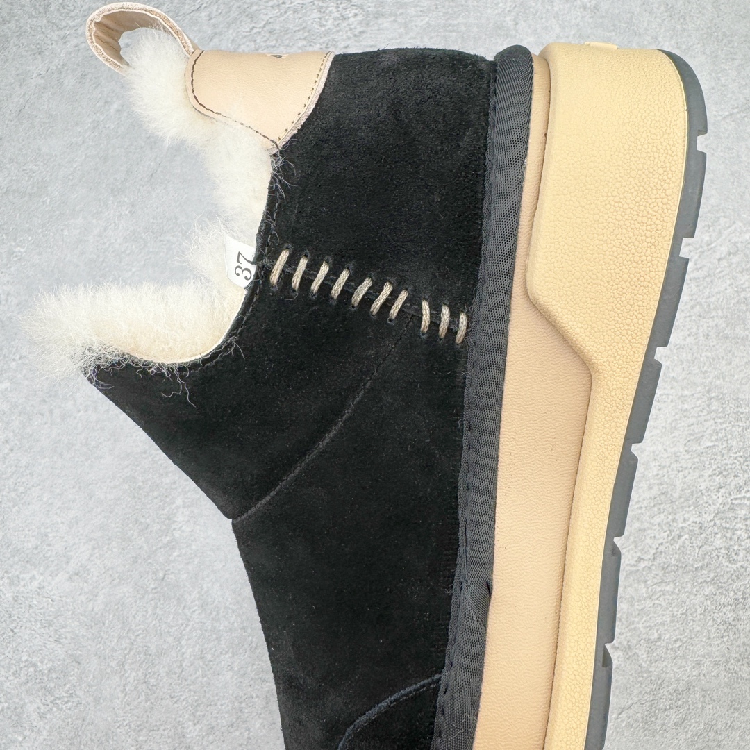 图片[7]-AMIRI埃米尔2023s冬季最新雪地靴系列 AMIRI是来自美国的潮流品牌 迅速走红国际时装界的一个年轻品牌 国内由©️陈冠希 ®️杨幂上脚后呈爆火状态 官网一度出现断货情况 品牌所致力打造潮流的风格 毛鞋的保暖性结构搭载日系风格 鞋子整体轻盈不显笨重 颜值与舒适度并存 ❶面料：原版定制水染牛皮 ❷内里：原版进口羊毛 ❸垫脚：原版进口羊毛 ❹大底：原版开模TPU防滑大底 ❺包装：定制原版全套包装 ❻尺码：35-40-选品中心