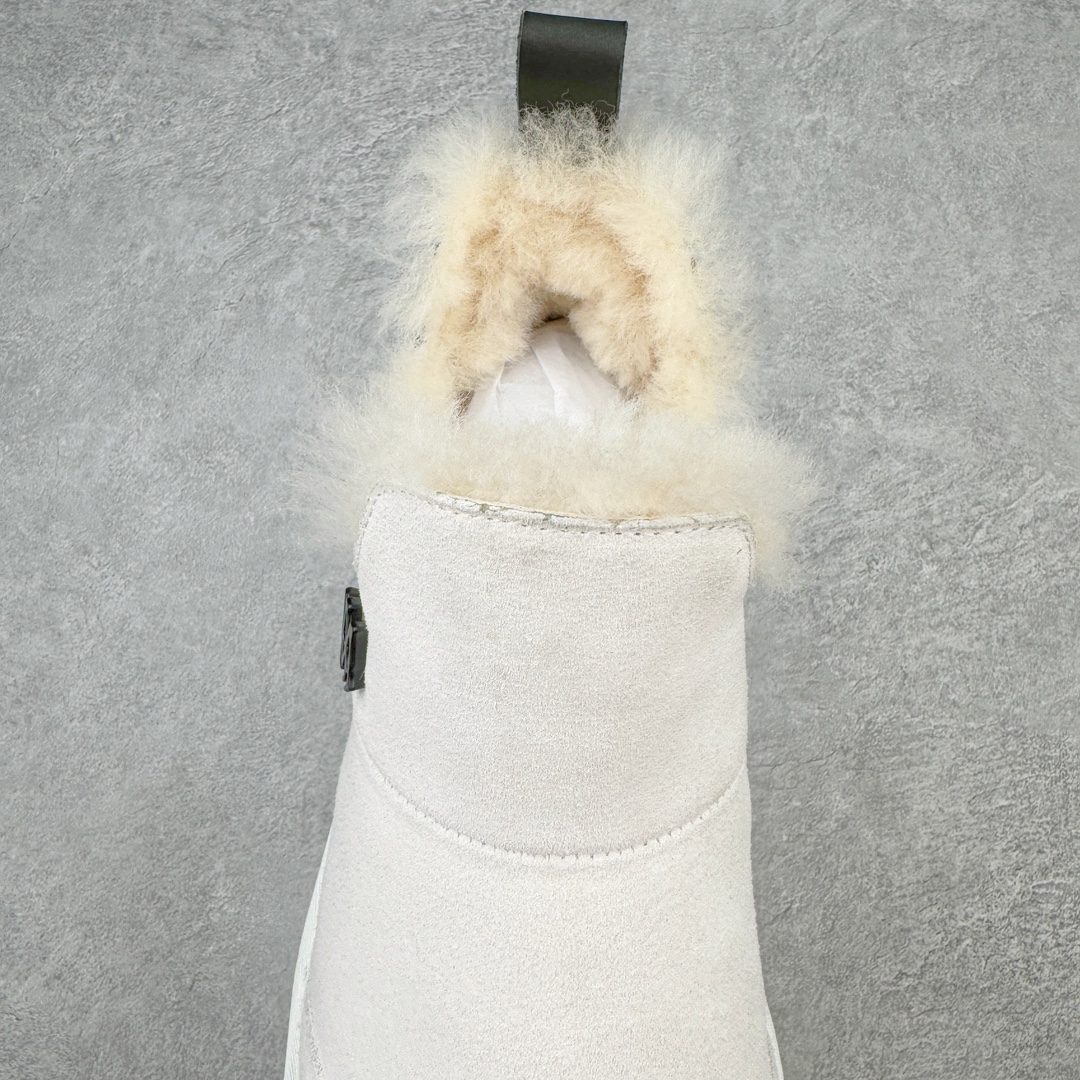 图片[5]-AMIRI埃米尔2023s冬季最新雪地靴系列 AMIRI是来自美国的潮流品牌 迅速走红国际时装界的一个年轻品牌 国内由©️陈冠希 ®️杨幂上脚后呈爆火状态 官网一度出现断货情况 品牌所致力打造潮流的风格 毛鞋的保暖性结构搭载日系风格 鞋子整体轻盈不显笨重 颜值与舒适度并存 ❶面料：原版定制水染牛皮 ❷内里：原版进口羊毛 ❸垫脚：原版进口羊毛 ❹大底：原版开模TPU防滑大底 ❺包装：定制原版全套包装 ❻尺码：35-40-选品中心