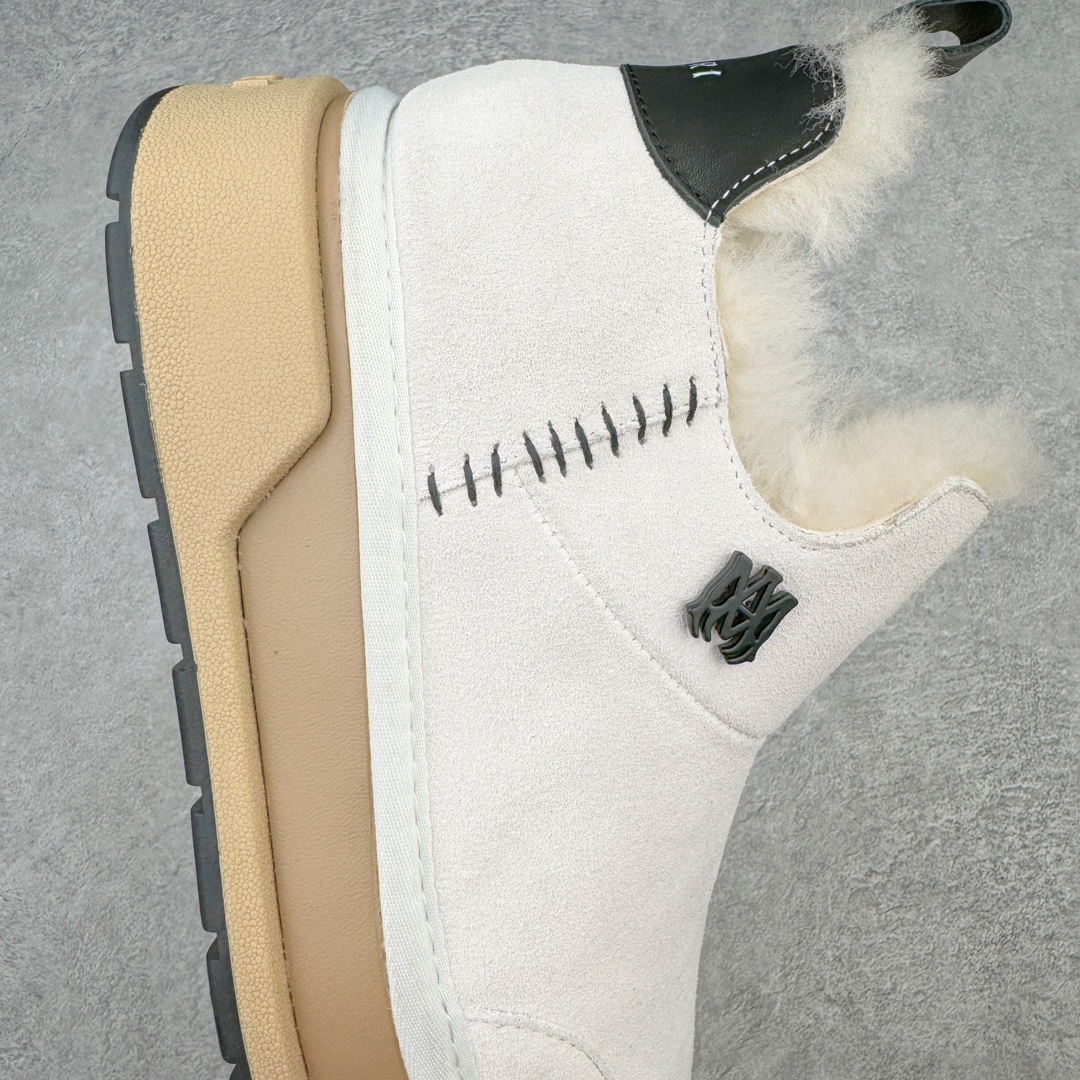 图片[6]-AMIRI埃米尔2023s冬季最新雪地靴系列 AMIRI是来自美国的潮流品牌 迅速走红国际时装界的一个年轻品牌 国内由©️陈冠希 ®️杨幂上脚后呈爆火状态 官网一度出现断货情况 品牌所致力打造潮流的风格 毛鞋的保暖性结构搭载日系风格 鞋子整体轻盈不显笨重 颜值与舒适度并存 ❶面料：原版定制水染牛皮 ❷内里：原版进口羊毛 ❸垫脚：原版进口羊毛 ❹大底：原版开模TPU防滑大底 ❺包装：定制原版全套包装 ❻尺码：35-40-选品中心