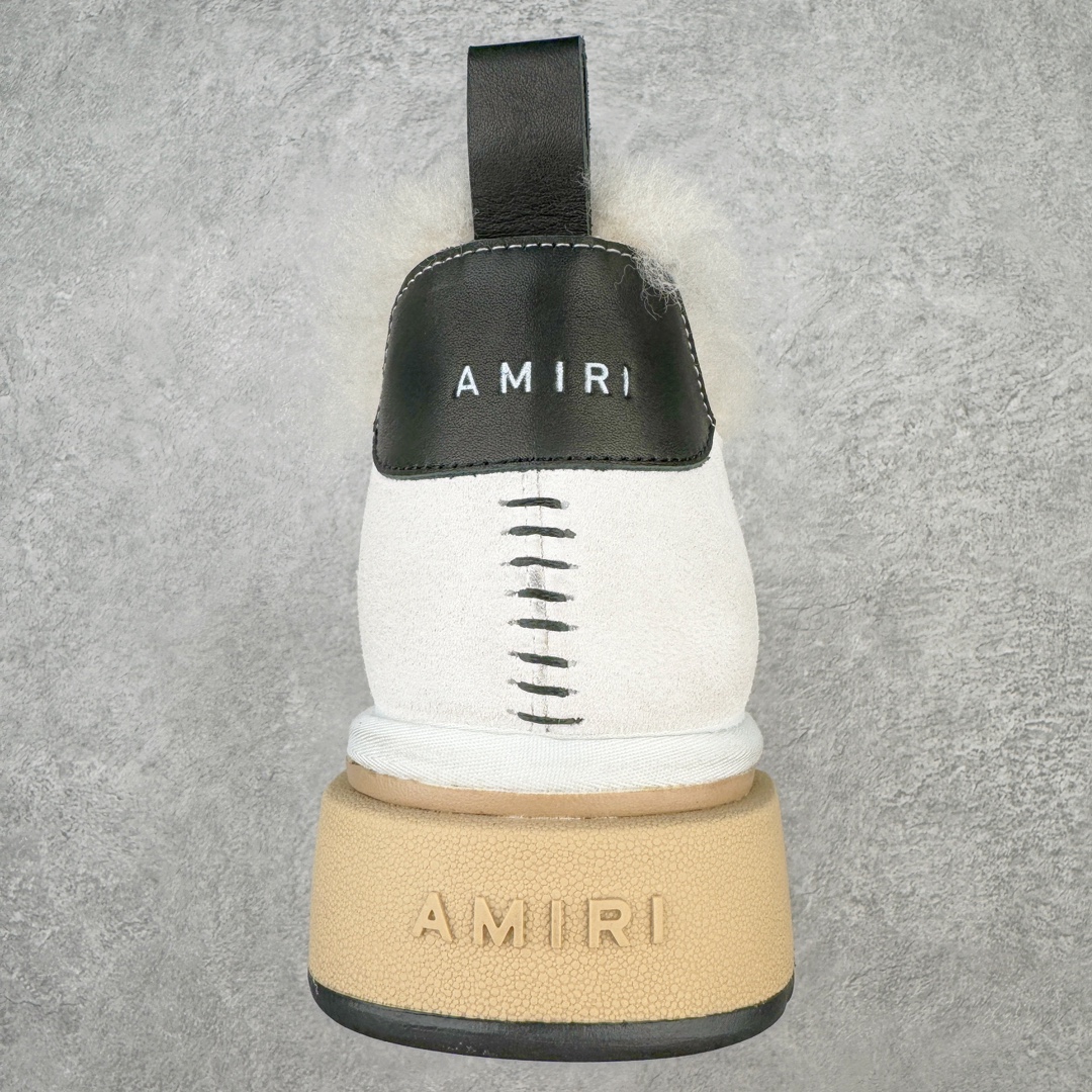 图片[8]-AMIRI埃米尔2023s冬季最新雪地靴系列 AMIRI是来自美国的潮流品牌 迅速走红国际时装界的一个年轻品牌 国内由©️陈冠希 ®️杨幂上脚后呈爆火状态 官网一度出现断货情况 品牌所致力打造潮流的风格 毛鞋的保暖性结构搭载日系风格 鞋子整体轻盈不显笨重 颜值与舒适度并存 ❶面料：原版定制水染牛皮 ❷内里：原版进口羊毛 ❸垫脚：原版进口羊毛 ❹大底：原版开模TPU防滑大底 ❺包装：定制原版全套包装 ❻尺码：35-40-选品中心