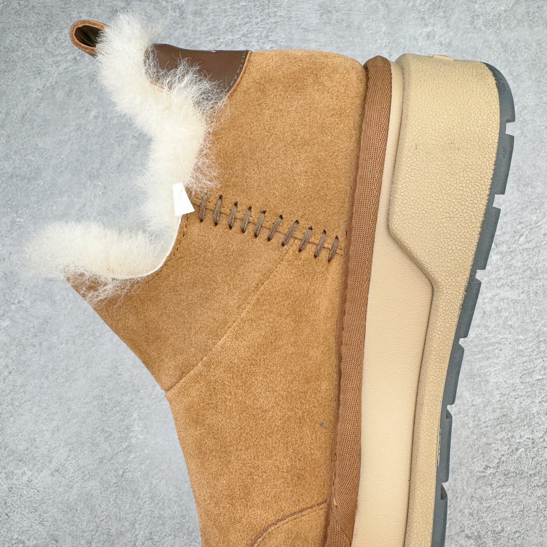 图片[7]-AMIRI埃米尔2023s冬季最新雪地靴系列 AMIRI是来自美国的潮流品牌 迅速走红国际时装界的一个年轻品牌 国内由©️陈冠希 ®️杨幂上脚后呈爆火状态 官网一度出现断货情况 品牌所致力打造潮流的风格 毛鞋的保暖性结构搭载日系风格 鞋子整体轻盈不显笨重 颜值与舒适度并存 ❶面料：原版定制水染牛皮 ❷内里：原版进口羊毛 ❸垫脚：原版进口羊毛 ❹大底：原版开模TPU防滑大底 ❺包装：定制原版全套包装 ❻尺码：35-40-选品中心