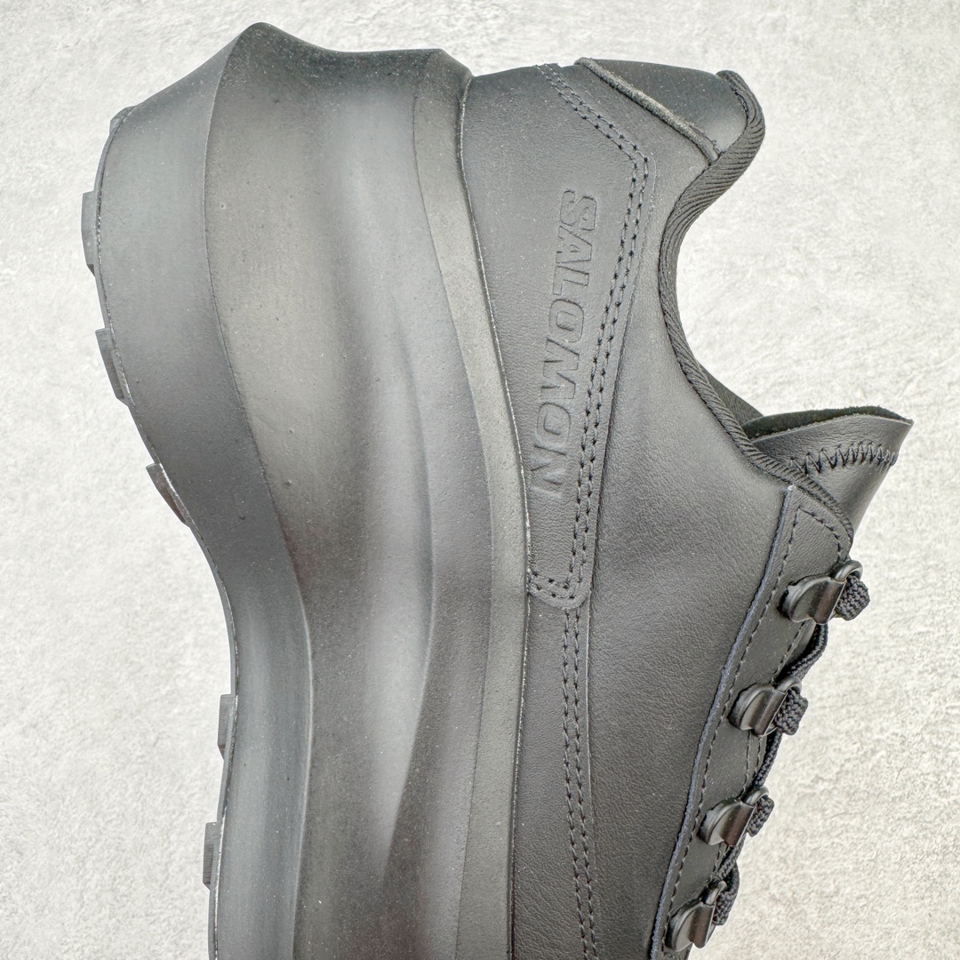 图片[6]-＃绿X Comme des Garçons x SALOMON SR811 Leather Platform CDG联名萨洛蒙防滑耐磨低帮运动休闲鞋老爹鞋 纯原外贸平台特供订单 全套原纸板楦头开发 原厂特供网布配套加持 确保原汁原味 完美呈现版型 原档数据独家私模大底 原装Ortholite轻量化鞋垫 中底布带钢印编号 原厂TPU锁扣 进口港宝加持 后跟自然饱满 还原公司包裹性 穿着者可以轻松驾驭户外与通勤下的任何运动生活场景 无缝鞋身户外随意纵横 颜值与脚感兼备 出街通勤 绝对非常吸睛 你值得拥有 尺码：36 36.5 37.5 38 38.5 39 40-选品中心