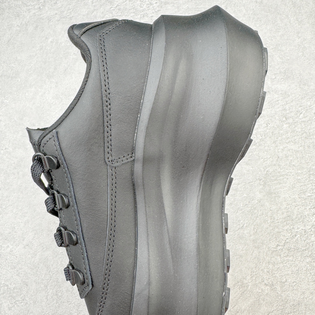 图片[7]-＃绿X Comme des Garçons x SALOMON SR811 Leather Platform CDG联名萨洛蒙防滑耐磨低帮运动休闲鞋老爹鞋 纯原外贸平台特供订单 全套原纸板楦头开发 原厂特供网布配套加持 确保原汁原味 完美呈现版型 原档数据独家私模大底 原装Ortholite轻量化鞋垫 中底布带钢印编号 原厂TPU锁扣 进口港宝加持 后跟自然饱满 还原公司包裹性 穿着者可以轻松驾驭户外与通勤下的任何运动生活场景 无缝鞋身户外随意纵横 颜值与脚感兼备 出街通勤 绝对非常吸睛 你值得拥有 尺码：36 36.5 37.5 38 38.5 39 40-选品中心