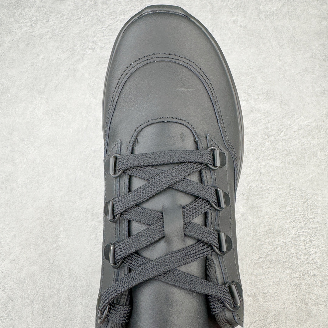 图片[4]-＃绿X Comme des Garçons x SALOMON SR811 Leather Platform CDG联名萨洛蒙防滑耐磨低帮运动休闲鞋老爹鞋 纯原外贸平台特供订单 全套原纸板楦头开发 原厂特供网布配套加持 确保原汁原味 完美呈现版型 原档数据独家私模大底 原装Ortholite轻量化鞋垫 中底布带钢印编号 原厂TPU锁扣 进口港宝加持 后跟自然饱满 还原公司包裹性 穿着者可以轻松驾驭户外与通勤下的任何运动生活场景 无缝鞋身户外随意纵横 颜值与脚感兼备 出街通勤 绝对非常吸睛 你值得拥有 尺码：36 36.5 37.5 38 38.5 39 40-选品中心