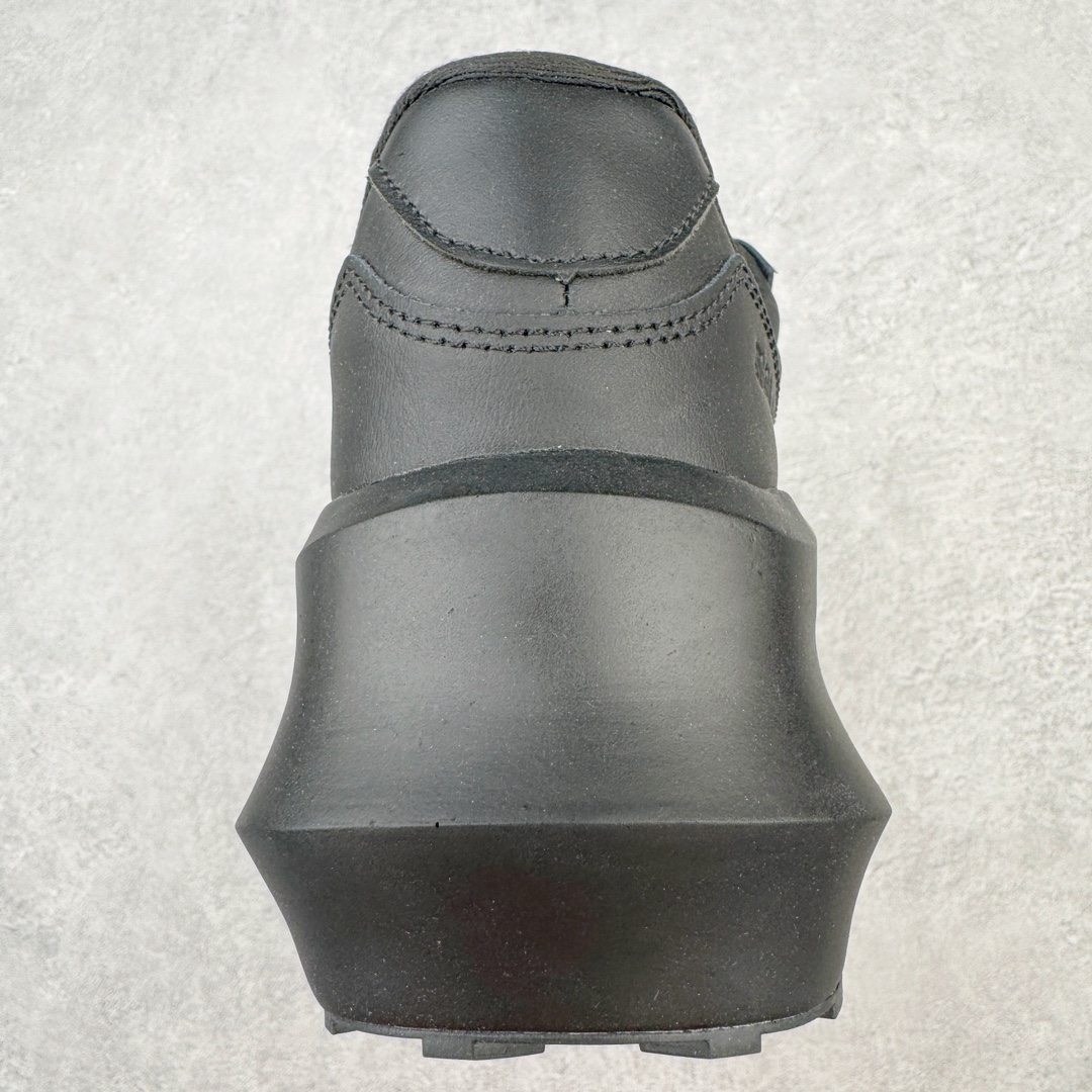 图片[8]-＃绿X Comme des Garçons x SALOMON SR811 Leather Platform CDG联名萨洛蒙防滑耐磨低帮运动休闲鞋老爹鞋 纯原外贸平台特供订单 全套原纸板楦头开发 原厂特供网布配套加持 确保原汁原味 完美呈现版型 原档数据独家私模大底 原装Ortholite轻量化鞋垫 中底布带钢印编号 原厂TPU锁扣 进口港宝加持 后跟自然饱满 还原公司包裹性 穿着者可以轻松驾驭户外与通勤下的任何运动生活场景 无缝鞋身户外随意纵横 颜值与脚感兼备 出街通勤 绝对非常吸睛 你值得拥有 尺码：36 36.5 37.5 38 38.5 39 40-选品中心