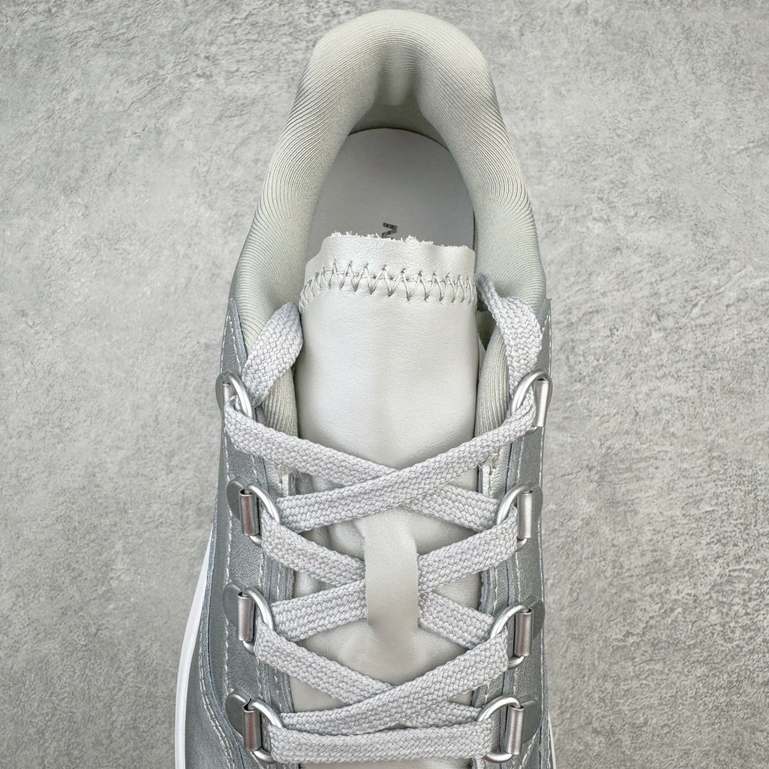 图片[5]-＃绿X Comme des Garçons x SALOMON SR811 Leather Platform CDG联名萨洛蒙防滑耐磨低帮运动休闲鞋老爹鞋 纯原外贸平台特供订单 全套原纸板楦头开发 原厂特供网布配套加持 确保原汁原味 完美呈现版型 原档数据独家私模大底 原装Ortholite轻量化鞋垫 中底布带钢印编号 原厂TPU锁扣 进口港宝加持 后跟自然饱满 还原公司包裹性 穿着者可以轻松驾驭户外与通勤下的任何运动生活场景 无缝鞋身户外随意纵横 颜值与脚感兼备 出街通勤 绝对非常吸睛 你值得拥有 尺码：36 36.5 37.5 38 38.5 39 40-选品中心