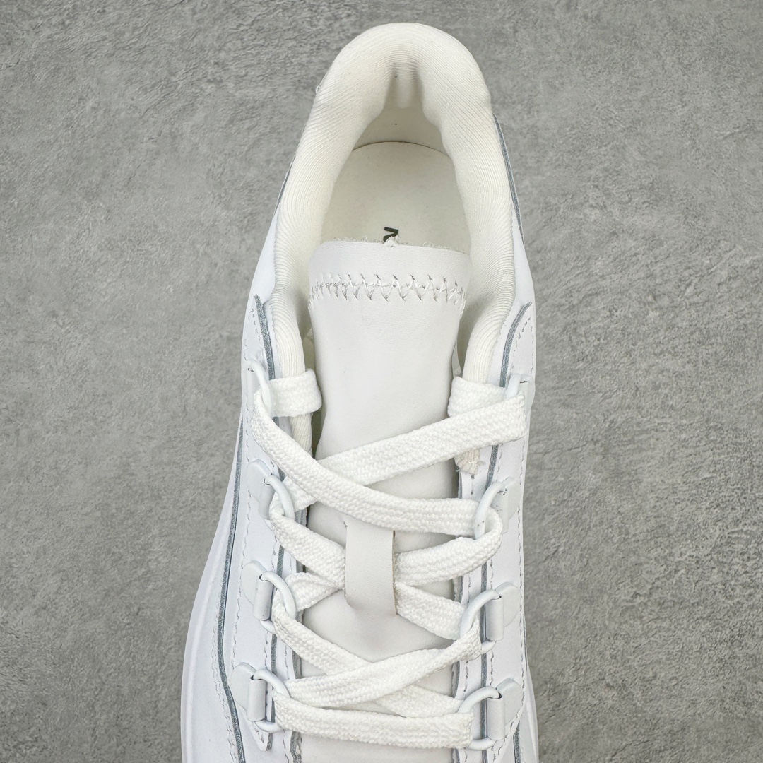 图片[5]-＃绿X Comme des Garçons x SALOMON SR811 Leather Platform CDG联名萨洛蒙防滑耐磨低帮运动休闲鞋老爹鞋 纯原外贸平台特供订单 全套原纸板楦头开发 原厂特供网布配套加持 确保原汁原味 完美呈现版型 原档数据独家私模大底 原装Ortholite轻量化鞋垫 中底布带钢印编号 原厂TPU锁扣 进口港宝加持 后跟自然饱满 还原公司包裹性 穿着者可以轻松驾驭户外与通勤下的任何运动生活场景 无缝鞋身户外随意纵横 颜值与脚感兼备 出街通勤 绝对非常吸睛 你值得拥有 尺码：36 36.5 37.5 38 38.5 39 40-选品中心