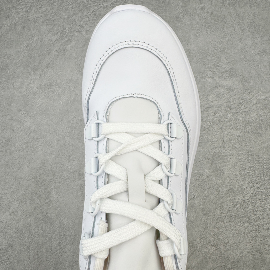 图片[4]-＃绿X Comme des Garçons x SALOMON SR811 Leather Platform CDG联名萨洛蒙防滑耐磨低帮运动休闲鞋老爹鞋 纯原外贸平台特供订单 全套原纸板楦头开发 原厂特供网布配套加持 确保原汁原味 完美呈现版型 原档数据独家私模大底 原装Ortholite轻量化鞋垫 中底布带钢印编号 原厂TPU锁扣 进口港宝加持 后跟自然饱满 还原公司包裹性 穿着者可以轻松驾驭户外与通勤下的任何运动生活场景 无缝鞋身户外随意纵横 颜值与脚感兼备 出街通勤 绝对非常吸睛 你值得拥有 尺码：36 36.5 37.5 38 38.5 39 40-选品中心