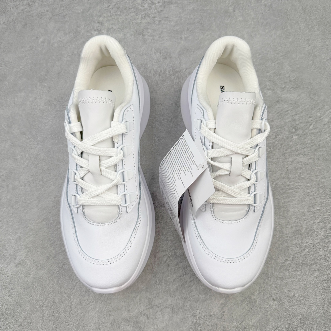 图片[2]-＃绿X Comme des Garçons x SALOMON SR811 Leather Platform CDG联名萨洛蒙防滑耐磨低帮运动休闲鞋老爹鞋 纯原外贸平台特供订单 全套原纸板楦头开发 原厂特供网布配套加持 确保原汁原味 完美呈现版型 原档数据独家私模大底 原装Ortholite轻量化鞋垫 中底布带钢印编号 原厂TPU锁扣 进口港宝加持 后跟自然饱满 还原公司包裹性 穿着者可以轻松驾驭户外与通勤下的任何运动生活场景 无缝鞋身户外随意纵横 颜值与脚感兼备 出街通勤 绝对非常吸睛 你值得拥有 尺码：36 36.5 37.5 38 38.5 39 40-选品中心