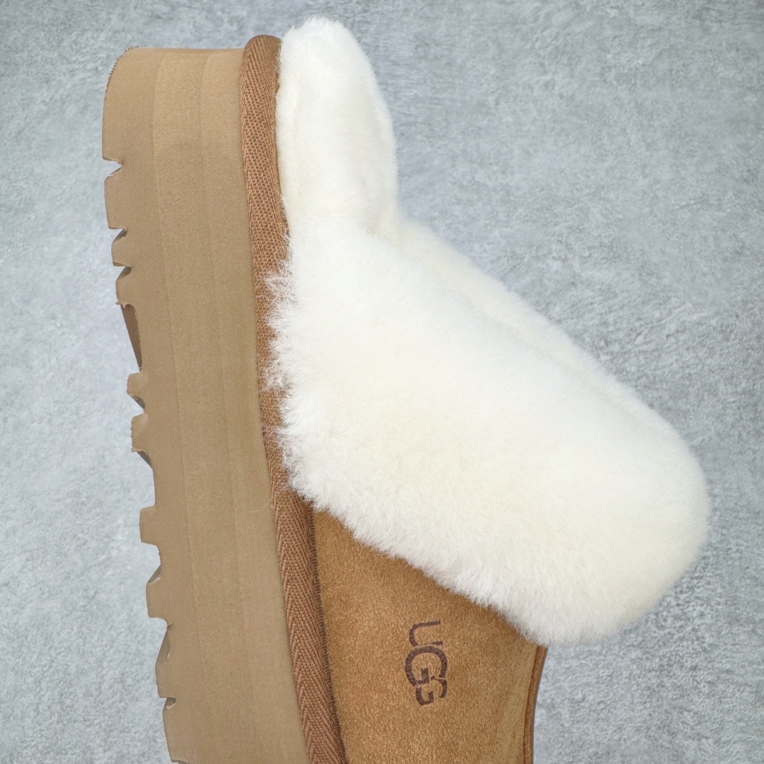 图片[6]-＃SP原厂 UGG 2550 星拖厚底秋冬羊皮毛一体雪地靴 全鞋采用ZP同厂 隆丰A级澳洲进口羊皮毛一体 品牌代工厂生产线 完全遵循ZP工艺流程 代工厂原厂版师 秉承无原鞋不开发选择 注重每一处细节 市面最正版型 TREADLITE\\\”轻翼\\\”科技外底 轻便/耐用/柔韧/桩型【售后郑重承诺】一个月内若出现重大脱胶/断底等质量问题 直接为您换新！尺码：35 36 37 38 39 40-选品中心