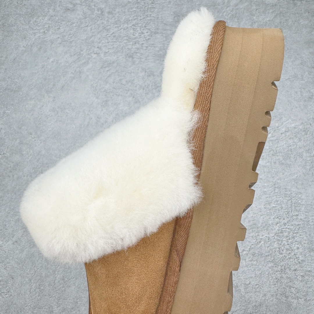 图片[7]-＃SP原厂 UGG 2550 星拖厚底秋冬羊皮毛一体雪地靴 全鞋采用ZP同厂 隆丰A级澳洲进口羊皮毛一体 品牌代工厂生产线 完全遵循ZP工艺流程 代工厂原厂版师 秉承无原鞋不开发选择 注重每一处细节 市面最正版型 TREADLITE\\\”轻翼\\\”科技外底 轻便/耐用/柔韧/桩型【售后郑重承诺】一个月内若出现重大脱胶/断底等质量问题 直接为您换新！尺码：35 36 37 38 39 40-选品中心