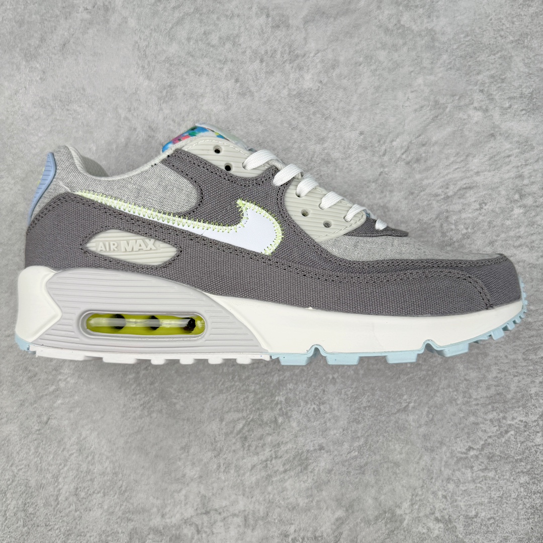 ＃MX版 NK Air MAX 90 气垫复古减震跑步鞋 CK6467-001 经典重温 独家陆续补货 外单专供大厂出品 品质稳定 一百余色 终端操作 Air Max 90于1990年推出 来自Air Max系列 在Air Max 1的基础上改进而得 增加了气垫面积 外型上也更为流线 最特別的就是加入了菱纹塑胶嵌板 为Air Max 90增添了许多潮流气息 皮革鞋面 造就出色耐穿性和支撑力 Max Air缓震配置搭配泡棉中底 令Air Max 90轻盈而舒适 华夫格橡胶外底 铸就Air Max 90非凡的抓地力 而Air Max 90不仅是一双跑鞋 它成功跨越了时间的演进 成为了球鞋文化与潮流圈中最熟为人知的鞋款之一 尺码：36 36.5 37.5 38 38.5 39 40 40.5 41 42 42.5 43 44 44.5 45-选品中心