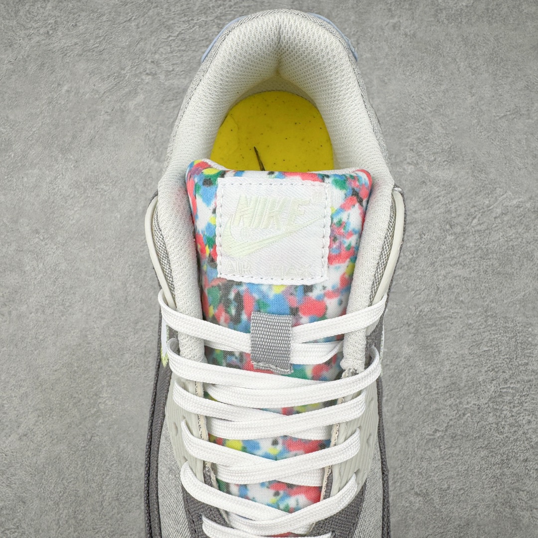 图片[5]-＃MX版 NK Air MAX 90 气垫复古减震跑步鞋 CK6467-001 经典重温 独家陆续补货 外单专供大厂出品 品质稳定 一百余色 终端操作 Air Max 90于1990年推出 来自Air Max系列 在Air Max 1的基础上改进而得 增加了气垫面积 外型上也更为流线 最特別的就是加入了菱纹塑胶嵌板 为Air Max 90增添了许多潮流气息 皮革鞋面 造就出色耐穿性和支撑力 Max Air缓震配置搭配泡棉中底 令Air Max 90轻盈而舒适 华夫格橡胶外底 铸就Air Max 90非凡的抓地力 而Air Max 90不仅是一双跑鞋 它成功跨越了时间的演进 成为了球鞋文化与潮流圈中最熟为人知的鞋款之一 尺码：36 36.5 37.5 38 38.5 39 40 40.5 41 42 42.5 43 44 44.5 45-选品中心