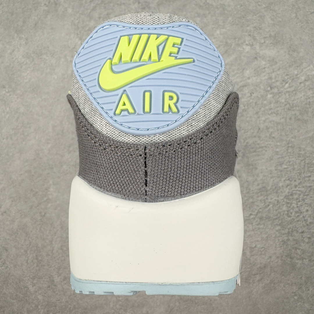 图片[8]-＃MX版 NK Air MAX 90 气垫复古减震跑步鞋 CK6467-001 经典重温 独家陆续补货 外单专供大厂出品 品质稳定 一百余色 终端操作 Air Max 90于1990年推出 来自Air Max系列 在Air Max 1的基础上改进而得 增加了气垫面积 外型上也更为流线 最特別的就是加入了菱纹塑胶嵌板 为Air Max 90增添了许多潮流气息 皮革鞋面 造就出色耐穿性和支撑力 Max Air缓震配置搭配泡棉中底 令Air Max 90轻盈而舒适 华夫格橡胶外底 铸就Air Max 90非凡的抓地力 而Air Max 90不仅是一双跑鞋 它成功跨越了时间的演进 成为了球鞋文化与潮流圈中最熟为人知的鞋款之一 尺码：36 36.5 37.5 38 38.5 39 40 40.5 41 42 42.5 43 44 44.5 45-选品中心