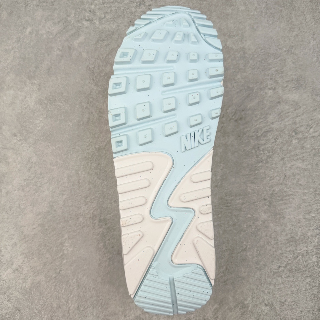 图片[9]-＃MX版 NK Air MAX 90 气垫复古减震跑步鞋 CK6467-001 经典重温 独家陆续补货 外单专供大厂出品 品质稳定 一百余色 终端操作 Air Max 90于1990年推出 来自Air Max系列 在Air Max 1的基础上改进而得 增加了气垫面积 外型上也更为流线 最特別的就是加入了菱纹塑胶嵌板 为Air Max 90增添了许多潮流气息 皮革鞋面 造就出色耐穿性和支撑力 Max Air缓震配置搭配泡棉中底 令Air Max 90轻盈而舒适 华夫格橡胶外底 铸就Air Max 90非凡的抓地力 而Air Max 90不仅是一双跑鞋 它成功跨越了时间的演进 成为了球鞋文化与潮流圈中最熟为人知的鞋款之一 尺码：36 36.5 37.5 38 38.5 39 40 40.5 41 42 42.5 43 44 44.5 45-选品中心