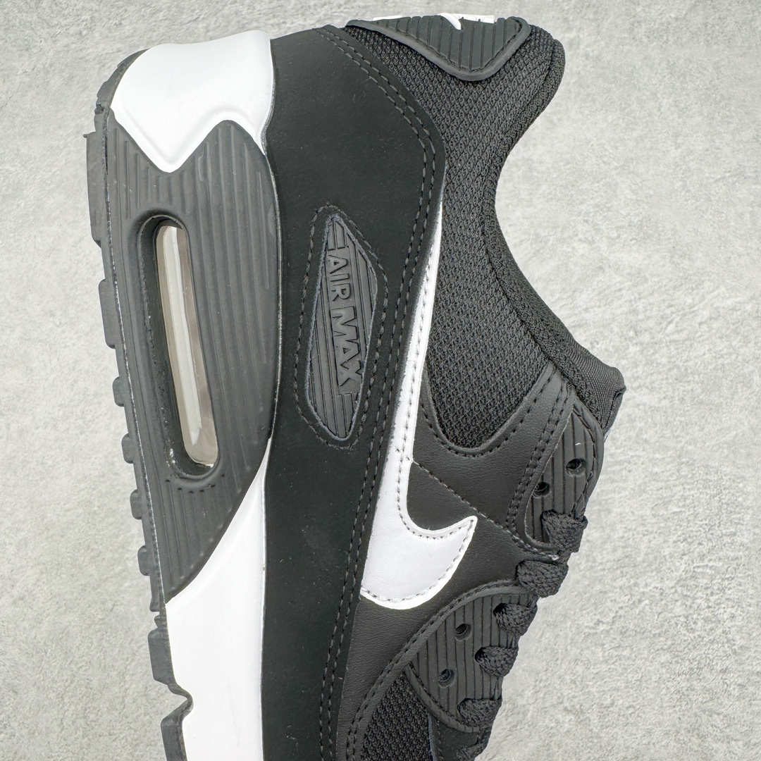 图片[6]-＃MX版 NK Air MAX 90 气垫复古减震跑步鞋 CQ2560-001 经典重温 独家陆续补货 外单专供大厂出品 品质稳定 一百余色 终端操作 Air Max 90于1990年推出 来自Air Max系列 在Air Max 1的基础上改进而得 增加了气垫面积 外型上也更为流线 最特別的就是加入了菱纹塑胶嵌板 为Air Max 90增添了许多潮流气息 皮革鞋面 造就出色耐穿性和支撑力 Max Air缓震配置搭配泡棉中底 令Air Max 90轻盈而舒适 华夫格橡胶外底 铸就Air Max 90非凡的抓地力 而Air Max 90不仅是一双跑鞋 它成功跨越了时间的演进 成为了球鞋文化与潮流圈中最熟为人知的鞋款之一 尺码：36 36.5 37.5 38 38.5 39 40 40.5 41 42 42.5 43 44 44.5 45-选品中心