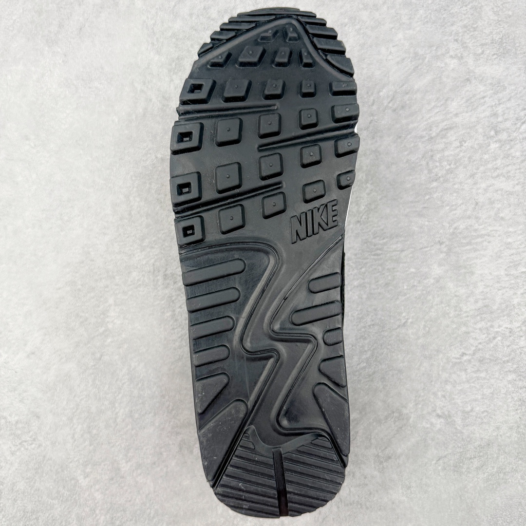 图片[9]-＃MX版 NK Air MAX 90 气垫复古减震跑步鞋 CQ2560-001 经典重温 独家陆续补货 外单专供大厂出品 品质稳定 一百余色 终端操作 Air Max 90于1990年推出 来自Air Max系列 在Air Max 1的基础上改进而得 增加了气垫面积 外型上也更为流线 最特別的就是加入了菱纹塑胶嵌板 为Air Max 90增添了许多潮流气息 皮革鞋面 造就出色耐穿性和支撑力 Max Air缓震配置搭配泡棉中底 令Air Max 90轻盈而舒适 华夫格橡胶外底 铸就Air Max 90非凡的抓地力 而Air Max 90不仅是一双跑鞋 它成功跨越了时间的演进 成为了球鞋文化与潮流圈中最熟为人知的鞋款之一 尺码：36 36.5 37.5 38 38.5 39 40 40.5 41 42 42.5 43 44 44.5 45-选品中心