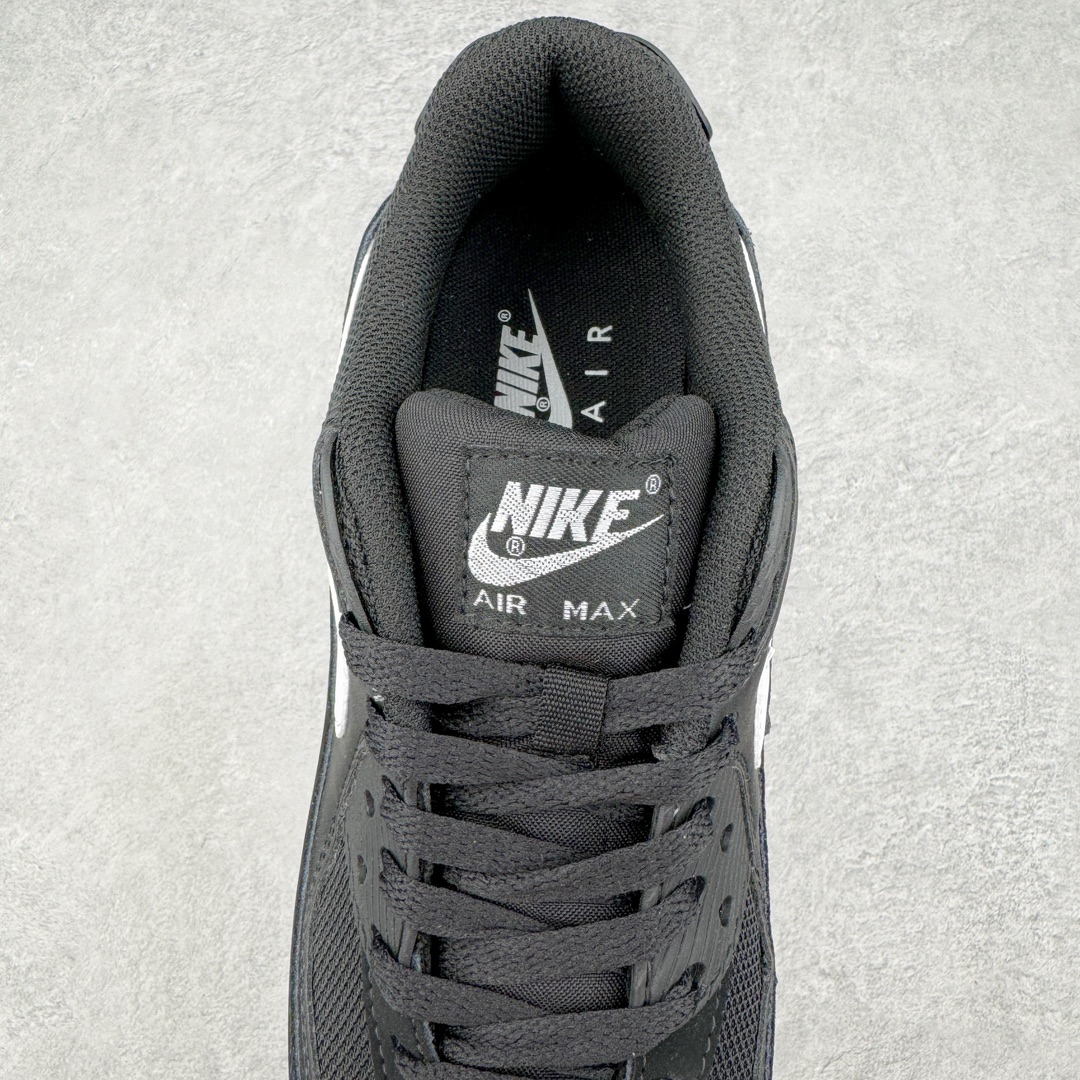 图片[5]-＃MX版 NK Air MAX 90 气垫复古减震跑步鞋 CQ2560-001 经典重温 独家陆续补货 外单专供大厂出品 品质稳定 一百余色 终端操作 Air Max 90于1990年推出 来自Air Max系列 在Air Max 1的基础上改进而得 增加了气垫面积 外型上也更为流线 最特別的就是加入了菱纹塑胶嵌板 为Air Max 90增添了许多潮流气息 皮革鞋面 造就出色耐穿性和支撑力 Max Air缓震配置搭配泡棉中底 令Air Max 90轻盈而舒适 华夫格橡胶外底 铸就Air Max 90非凡的抓地力 而Air Max 90不仅是一双跑鞋 它成功跨越了时间的演进 成为了球鞋文化与潮流圈中最熟为人知的鞋款之一 尺码：36 36.5 37.5 38 38.5 39 40 40.5 41 42 42.5 43 44 44.5 45-选品中心