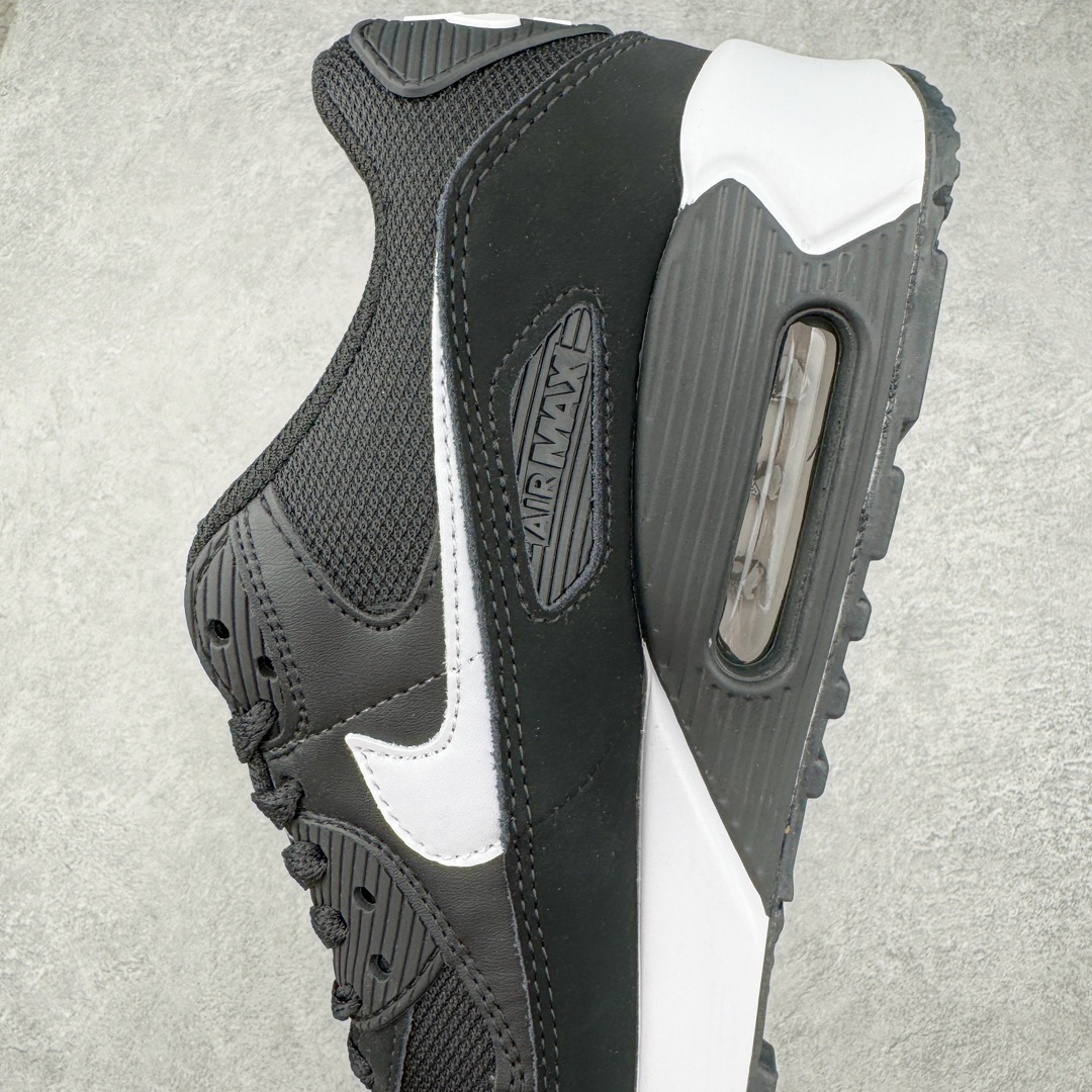 图片[7]-＃MX版 NK Air MAX 90 气垫复古减震跑步鞋 CQ2560-001 经典重温 独家陆续补货 外单专供大厂出品 品质稳定 一百余色 终端操作 Air Max 90于1990年推出 来自Air Max系列 在Air Max 1的基础上改进而得 增加了气垫面积 外型上也更为流线 最特別的就是加入了菱纹塑胶嵌板 为Air Max 90增添了许多潮流气息 皮革鞋面 造就出色耐穿性和支撑力 Max Air缓震配置搭配泡棉中底 令Air Max 90轻盈而舒适 华夫格橡胶外底 铸就Air Max 90非凡的抓地力 而Air Max 90不仅是一双跑鞋 它成功跨越了时间的演进 成为了球鞋文化与潮流圈中最熟为人知的鞋款之一 尺码：36 36.5 37.5 38 38.5 39 40 40.5 41 42 42.5 43 44 44.5 45-选品中心