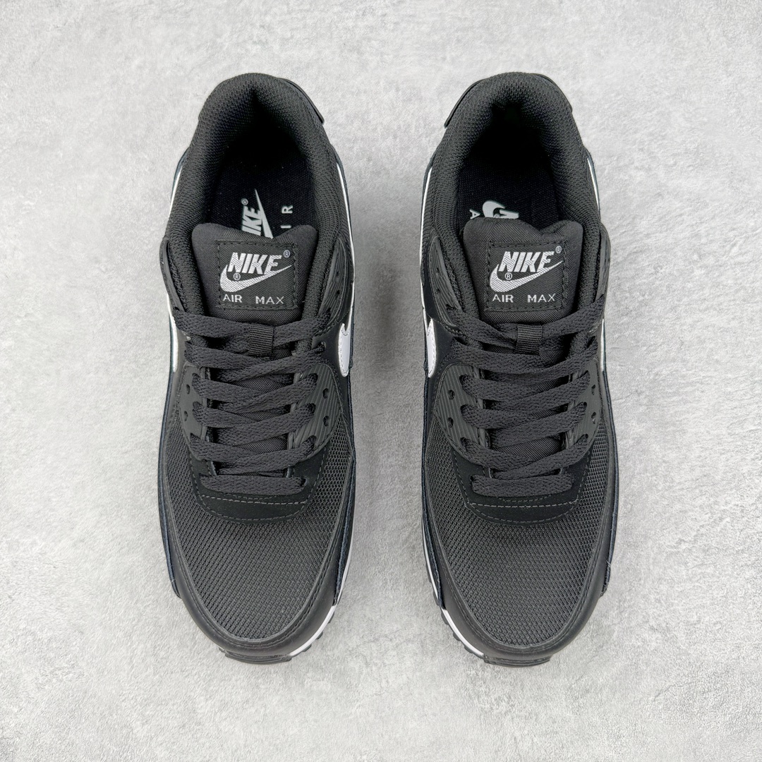 图片[2]-＃MX版 NK Air MAX 90 气垫复古减震跑步鞋 CQ2560-001 经典重温 独家陆续补货 外单专供大厂出品 品质稳定 一百余色 终端操作 Air Max 90于1990年推出 来自Air Max系列 在Air Max 1的基础上改进而得 增加了气垫面积 外型上也更为流线 最特別的就是加入了菱纹塑胶嵌板 为Air Max 90增添了许多潮流气息 皮革鞋面 造就出色耐穿性和支撑力 Max Air缓震配置搭配泡棉中底 令Air Max 90轻盈而舒适 华夫格橡胶外底 铸就Air Max 90非凡的抓地力 而Air Max 90不仅是一双跑鞋 它成功跨越了时间的演进 成为了球鞋文化与潮流圈中最熟为人知的鞋款之一 尺码：36 36.5 37.5 38 38.5 39 40 40.5 41 42 42.5 43 44 44.5 45-选品中心