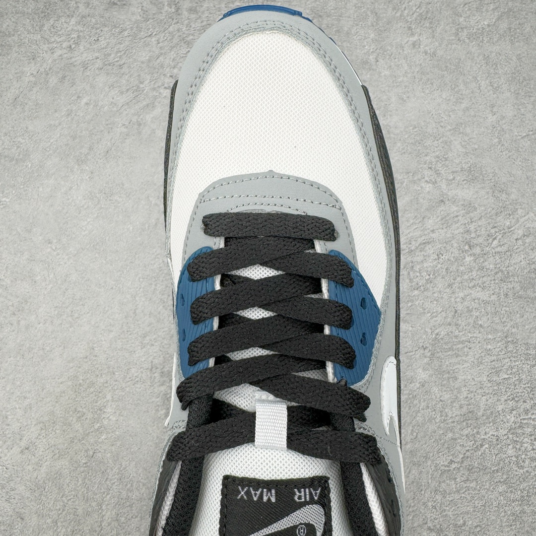 图片[4]-＃MX版 NK Air MAX 90 气垫复古减震跑步鞋 FB9658-002 经典重温 独家陆续补货 外单专供大厂出品 品质稳定 一百余色 终端操作 Air Max 90于1990年推出 来自Air Max系列 在Air Max 1的基础上改进而得 增加了气垫面积 外型上也更为流线 最特別的就是加入了菱纹塑胶嵌板 为Air Max 90增添了许多潮流气息 皮革鞋面 造就出色耐穿性和支撑力 Max Air缓震配置搭配泡棉中底 令Air Max 90轻盈而舒适 华夫格橡胶外底 铸就Air Max 90非凡的抓地力 而Air Max 90不仅是一双跑鞋 它成功跨越了时间的演进 成为了球鞋文化与潮流圈中最熟为人知的鞋款之一 尺码：36 36.5 37.5 38 38.5 39 40 40.5 41 42 42.5 43 44 44.5 45-选品中心