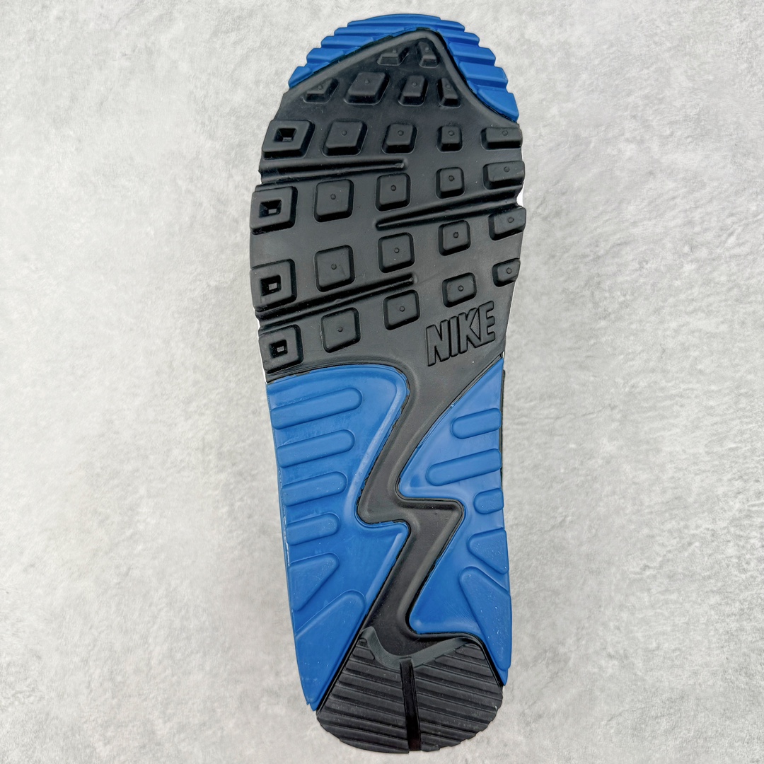 图片[9]-＃MX版 NK Air MAX 90 气垫复古减震跑步鞋 FB9658-002 经典重温 独家陆续补货 外单专供大厂出品 品质稳定 一百余色 终端操作 Air Max 90于1990年推出 来自Air Max系列 在Air Max 1的基础上改进而得 增加了气垫面积 外型上也更为流线 最特別的就是加入了菱纹塑胶嵌板 为Air Max 90增添了许多潮流气息 皮革鞋面 造就出色耐穿性和支撑力 Max Air缓震配置搭配泡棉中底 令Air Max 90轻盈而舒适 华夫格橡胶外底 铸就Air Max 90非凡的抓地力 而Air Max 90不仅是一双跑鞋 它成功跨越了时间的演进 成为了球鞋文化与潮流圈中最熟为人知的鞋款之一 尺码：36 36.5 37.5 38 38.5 39 40 40.5 41 42 42.5 43 44 44.5 45-选品中心
