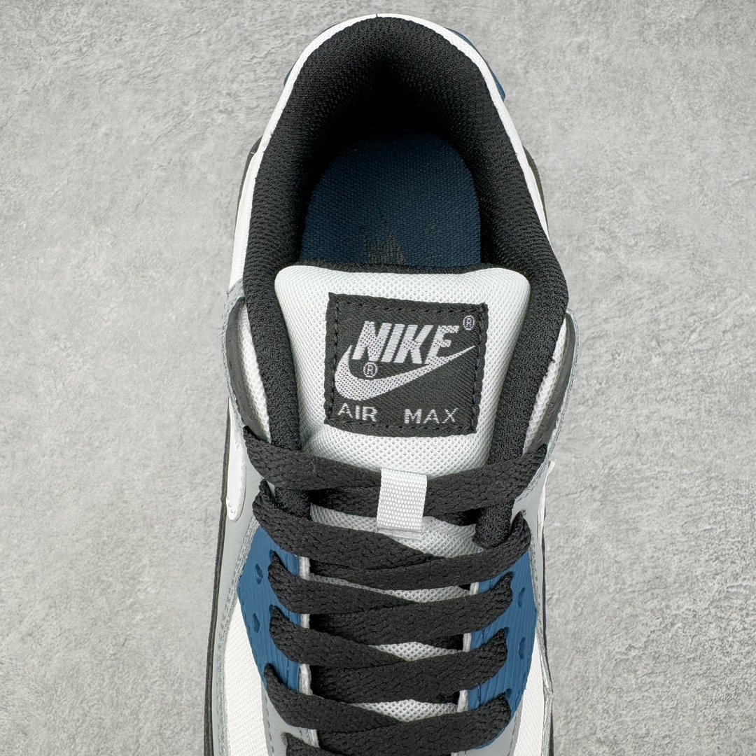 图片[5]-＃MX版 NK Air MAX 90 气垫复古减震跑步鞋 FB9658-002 经典重温 独家陆续补货 外单专供大厂出品 品质稳定 一百余色 终端操作 Air Max 90于1990年推出 来自Air Max系列 在Air Max 1的基础上改进而得 增加了气垫面积 外型上也更为流线 最特別的就是加入了菱纹塑胶嵌板 为Air Max 90增添了许多潮流气息 皮革鞋面 造就出色耐穿性和支撑力 Max Air缓震配置搭配泡棉中底 令Air Max 90轻盈而舒适 华夫格橡胶外底 铸就Air Max 90非凡的抓地力 而Air Max 90不仅是一双跑鞋 它成功跨越了时间的演进 成为了球鞋文化与潮流圈中最熟为人知的鞋款之一 尺码：36 36.5 37.5 38 38.5 39 40 40.5 41 42 42.5 43 44 44.5 45-选品中心