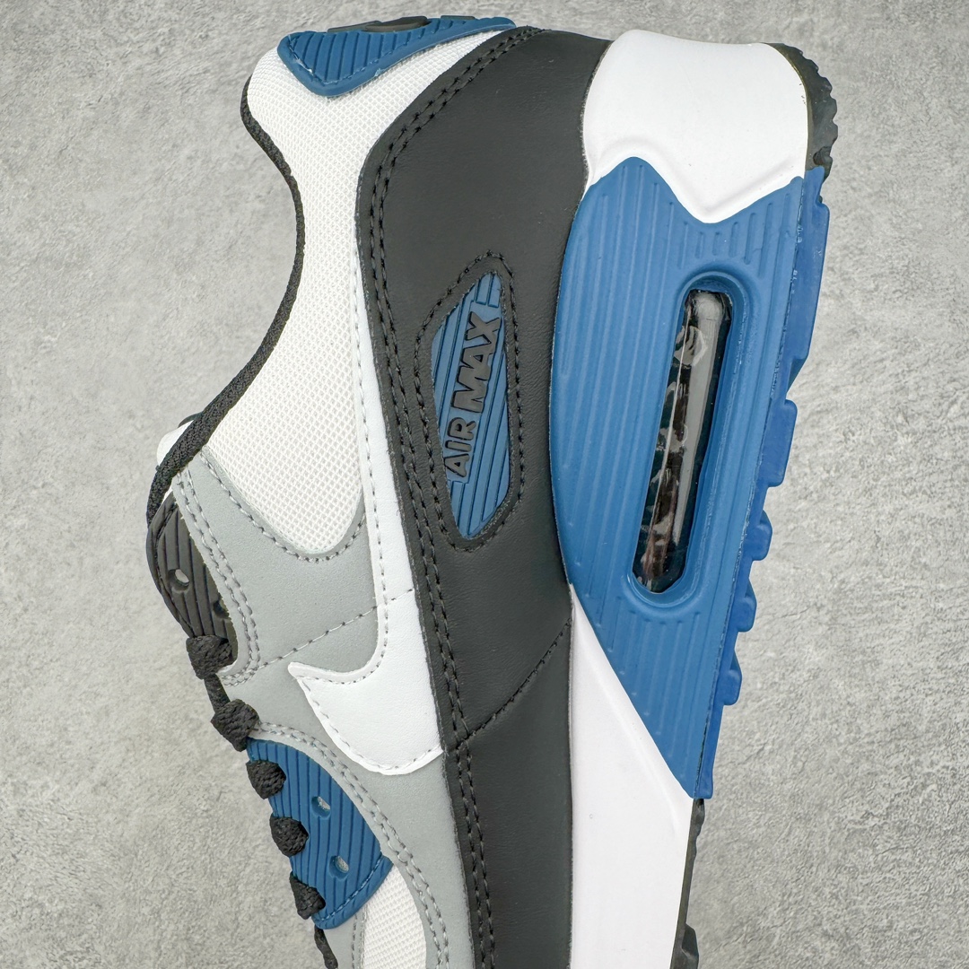 图片[7]-＃MX版 NK Air MAX 90 气垫复古减震跑步鞋 FB9658-002 经典重温 独家陆续补货 外单专供大厂出品 品质稳定 一百余色 终端操作 Air Max 90于1990年推出 来自Air Max系列 在Air Max 1的基础上改进而得 增加了气垫面积 外型上也更为流线 最特別的就是加入了菱纹塑胶嵌板 为Air Max 90增添了许多潮流气息 皮革鞋面 造就出色耐穿性和支撑力 Max Air缓震配置搭配泡棉中底 令Air Max 90轻盈而舒适 华夫格橡胶外底 铸就Air Max 90非凡的抓地力 而Air Max 90不仅是一双跑鞋 它成功跨越了时间的演进 成为了球鞋文化与潮流圈中最熟为人知的鞋款之一 尺码：36 36.5 37.5 38 38.5 39 40 40.5 41 42 42.5 43 44 44.5 45-选品中心