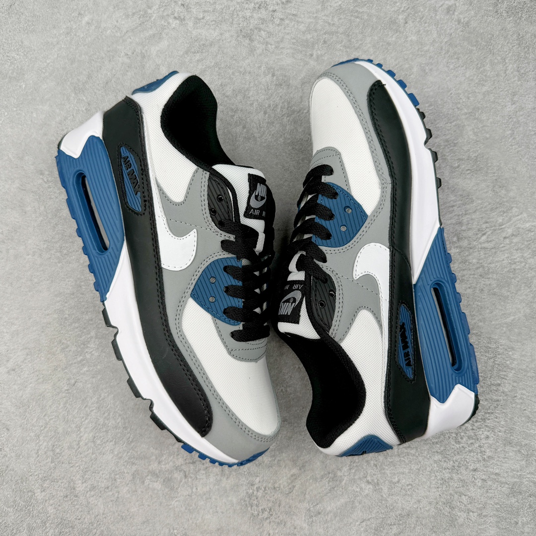 图片[3]-＃MX版 NK Air MAX 90 气垫复古减震跑步鞋 FB9658-002 经典重温 独家陆续补货 外单专供大厂出品 品质稳定 一百余色 终端操作 Air Max 90于1990年推出 来自Air Max系列 在Air Max 1的基础上改进而得 增加了气垫面积 外型上也更为流线 最特別的就是加入了菱纹塑胶嵌板 为Air Max 90增添了许多潮流气息 皮革鞋面 造就出色耐穿性和支撑力 Max Air缓震配置搭配泡棉中底 令Air Max 90轻盈而舒适 华夫格橡胶外底 铸就Air Max 90非凡的抓地力 而Air Max 90不仅是一双跑鞋 它成功跨越了时间的演进 成为了球鞋文化与潮流圈中最熟为人知的鞋款之一 尺码：36 36.5 37.5 38 38.5 39 40 40.5 41 42 42.5 43 44 44.5 45-选品中心