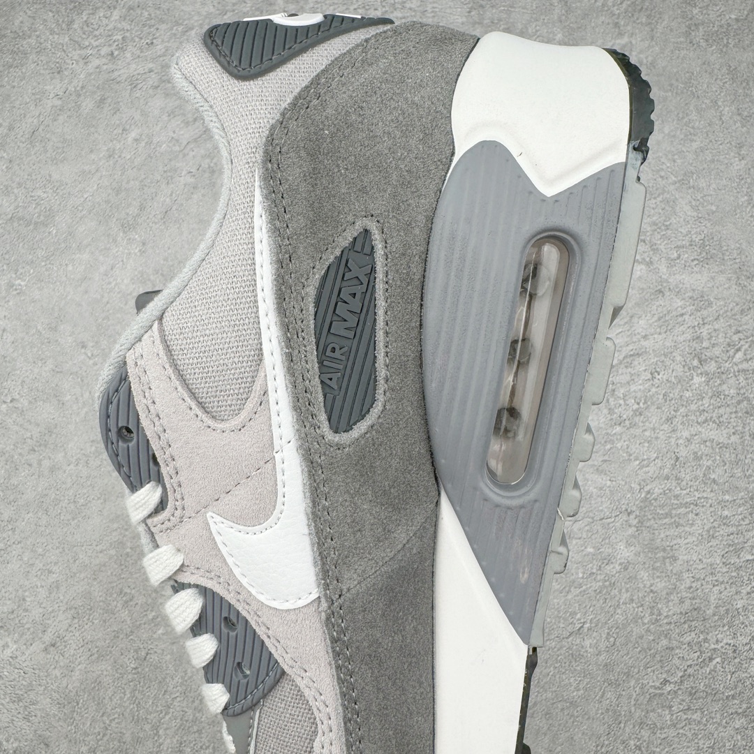 图片[7]-＃MX版 NK Air MAX 90 气垫复古减震跑步鞋 DA1641-001 经典重温 独家陆续补货 外单专供大厂出品 品质稳定 一百余色 终端操作 Air Max 90于1990年推出 来自Air Max系列 在Air Max 1的基础上改进而得 增加了气垫面积 外型上也更为流线 最特別的就是加入了菱纹塑胶嵌板 为Air Max 90增添了许多潮流气息 皮革鞋面 造就出色耐穿性和支撑力 Max Air缓震配置搭配泡棉中底 令Air Max 90轻盈而舒适 华夫格橡胶外底 铸就Air Max 90非凡的抓地力 而Air Max 90不仅是一双跑鞋 它成功跨越了时间的演进 成为了球鞋文化与潮流圈中最熟为人知的鞋款之一 尺码：36 36.5 37.5 38 38.5 39 40 40.5 41 42 42.5 43 44 44.5 45-选品中心