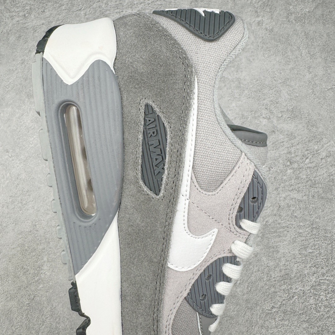 图片[6]-＃MX版 NK Air MAX 90 气垫复古减震跑步鞋 DA1641-001 经典重温 独家陆续补货 外单专供大厂出品 品质稳定 一百余色 终端操作 Air Max 90于1990年推出 来自Air Max系列 在Air Max 1的基础上改进而得 增加了气垫面积 外型上也更为流线 最特別的就是加入了菱纹塑胶嵌板 为Air Max 90增添了许多潮流气息 皮革鞋面 造就出色耐穿性和支撑力 Max Air缓震配置搭配泡棉中底 令Air Max 90轻盈而舒适 华夫格橡胶外底 铸就Air Max 90非凡的抓地力 而Air Max 90不仅是一双跑鞋 它成功跨越了时间的演进 成为了球鞋文化与潮流圈中最熟为人知的鞋款之一 尺码：36 36.5 37.5 38 38.5 39 40 40.5 41 42 42.5 43 44 44.5 45-选品中心