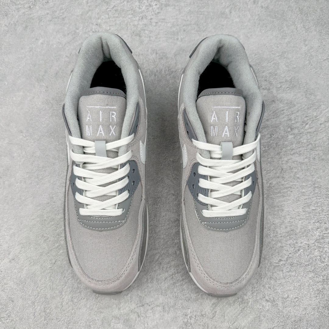 图片[2]-＃MX版 NK Air MAX 90 气垫复古减震跑步鞋 DA1641-001 经典重温 独家陆续补货 外单专供大厂出品 品质稳定 一百余色 终端操作 Air Max 90于1990年推出 来自Air Max系列 在Air Max 1的基础上改进而得 增加了气垫面积 外型上也更为流线 最特別的就是加入了菱纹塑胶嵌板 为Air Max 90增添了许多潮流气息 皮革鞋面 造就出色耐穿性和支撑力 Max Air缓震配置搭配泡棉中底 令Air Max 90轻盈而舒适 华夫格橡胶外底 铸就Air Max 90非凡的抓地力 而Air Max 90不仅是一双跑鞋 它成功跨越了时间的演进 成为了球鞋文化与潮流圈中最熟为人知的鞋款之一 尺码：36 36.5 37.5 38 38.5 39 40 40.5 41 42 42.5 43 44 44.5 45-选品中心