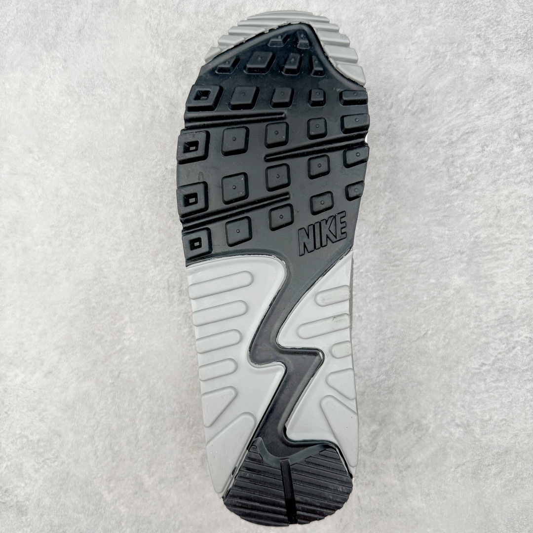 图片[9]-＃MX版 NK Air MAX 90 气垫复古减震跑步鞋 DA1641-001 经典重温 独家陆续补货 外单专供大厂出品 品质稳定 一百余色 终端操作 Air Max 90于1990年推出 来自Air Max系列 在Air Max 1的基础上改进而得 增加了气垫面积 外型上也更为流线 最特別的就是加入了菱纹塑胶嵌板 为Air Max 90增添了许多潮流气息 皮革鞋面 造就出色耐穿性和支撑力 Max Air缓震配置搭配泡棉中底 令Air Max 90轻盈而舒适 华夫格橡胶外底 铸就Air Max 90非凡的抓地力 而Air Max 90不仅是一双跑鞋 它成功跨越了时间的演进 成为了球鞋文化与潮流圈中最熟为人知的鞋款之一 尺码：36 36.5 37.5 38 38.5 39 40 40.5 41 42 42.5 43 44 44.5 45-选品中心