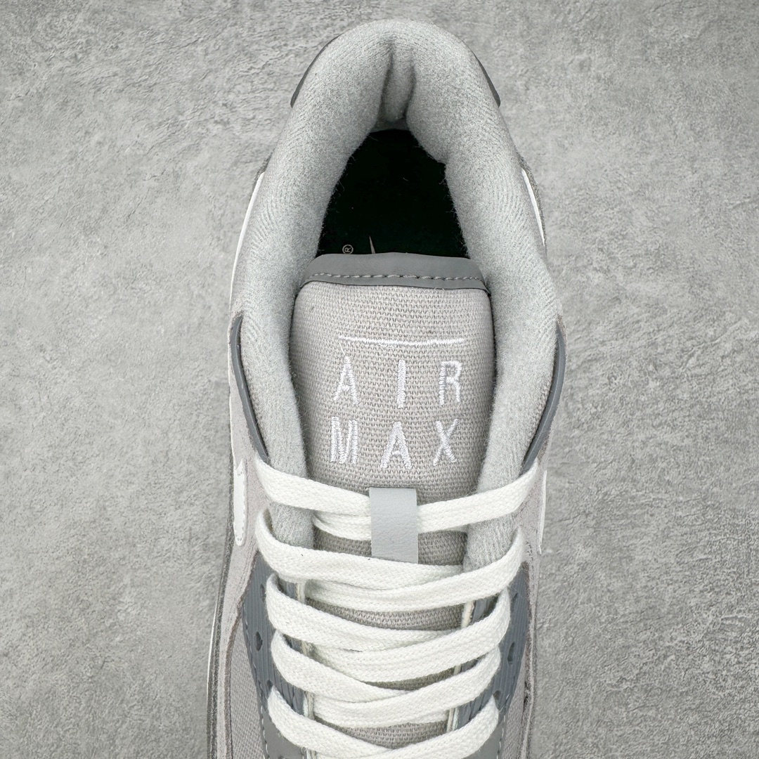 图片[5]-＃MX版 NK Air MAX 90 气垫复古减震跑步鞋 DA1641-001 经典重温 独家陆续补货 外单专供大厂出品 品质稳定 一百余色 终端操作 Air Max 90于1990年推出 来自Air Max系列 在Air Max 1的基础上改进而得 增加了气垫面积 外型上也更为流线 最特別的就是加入了菱纹塑胶嵌板 为Air Max 90增添了许多潮流气息 皮革鞋面 造就出色耐穿性和支撑力 Max Air缓震配置搭配泡棉中底 令Air Max 90轻盈而舒适 华夫格橡胶外底 铸就Air Max 90非凡的抓地力 而Air Max 90不仅是一双跑鞋 它成功跨越了时间的演进 成为了球鞋文化与潮流圈中最熟为人知的鞋款之一 尺码：36 36.5 37.5 38 38.5 39 40 40.5 41 42 42.5 43 44 44.5 45-选品中心