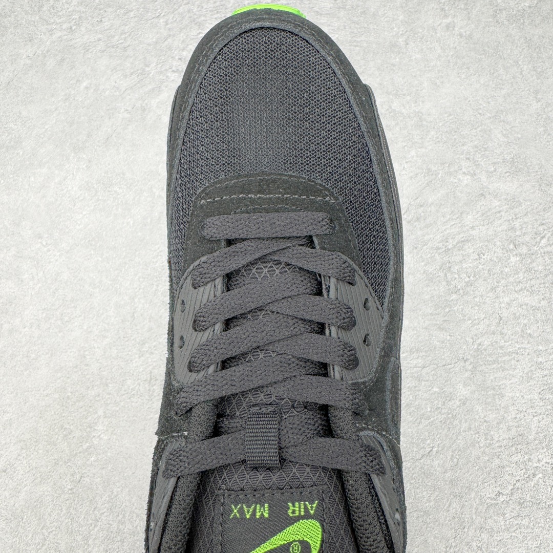 图片[4]-＃MX版 NK Air MAX 90 气垫复古减震跑步鞋 DQ4071-005 经典重温 独家陆续补货 外单专供大厂出品 品质稳定 一百余色 终端操作 Air Max 90于1990年推出 来自Air Max系列 在Air Max 1的基础上改进而得 增加了气垫面积 外型上也更为流线 最特別的就是加入了菱纹塑胶嵌板 为Air Max 90增添了许多潮流气息 皮革鞋面 造就出色耐穿性和支撑力 Max Air缓震配置搭配泡棉中底 令Air Max 90轻盈而舒适 华夫格橡胶外底 铸就Air Max 90非凡的抓地力 而Air Max 90不仅是一双跑鞋 它成功跨越了时间的演进 成为了球鞋文化与潮流圈中最熟为人知的鞋款之一 尺码：36 36.5 37.5 38 38.5 39 40 40.5 41 42 42.5 43 44 44.5 45-选品中心