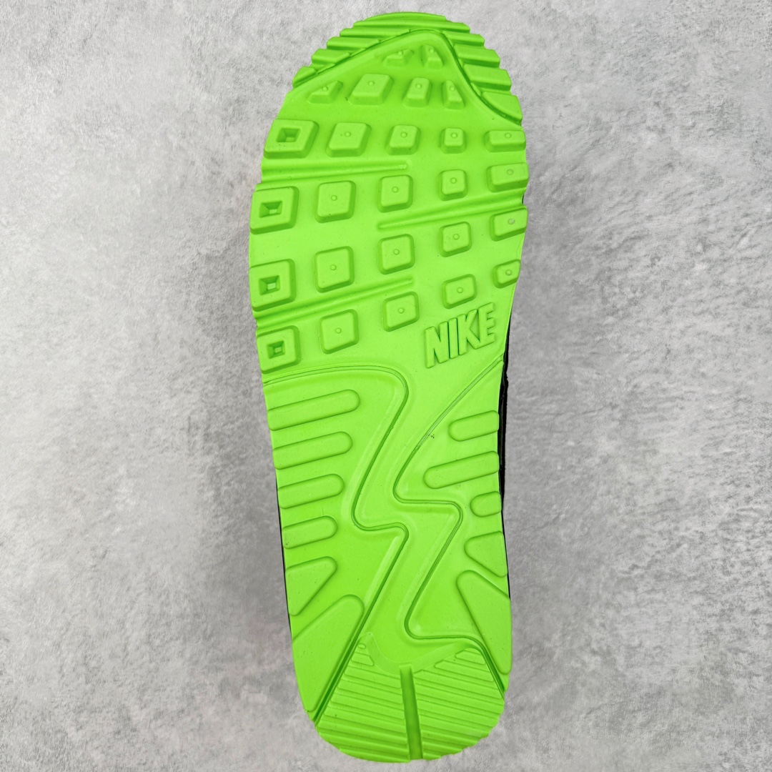 图片[9]-＃MX版 NK Air MAX 90 气垫复古减震跑步鞋 DQ4071-005 经典重温 独家陆续补货 外单专供大厂出品 品质稳定 一百余色 终端操作 Air Max 90于1990年推出 来自Air Max系列 在Air Max 1的基础上改进而得 增加了气垫面积 外型上也更为流线 最特別的就是加入了菱纹塑胶嵌板 为Air Max 90增添了许多潮流气息 皮革鞋面 造就出色耐穿性和支撑力 Max Air缓震配置搭配泡棉中底 令Air Max 90轻盈而舒适 华夫格橡胶外底 铸就Air Max 90非凡的抓地力 而Air Max 90不仅是一双跑鞋 它成功跨越了时间的演进 成为了球鞋文化与潮流圈中最熟为人知的鞋款之一 尺码：36 36.5 37.5 38 38.5 39 40 40.5 41 42 42.5 43 44 44.5 45-选品中心