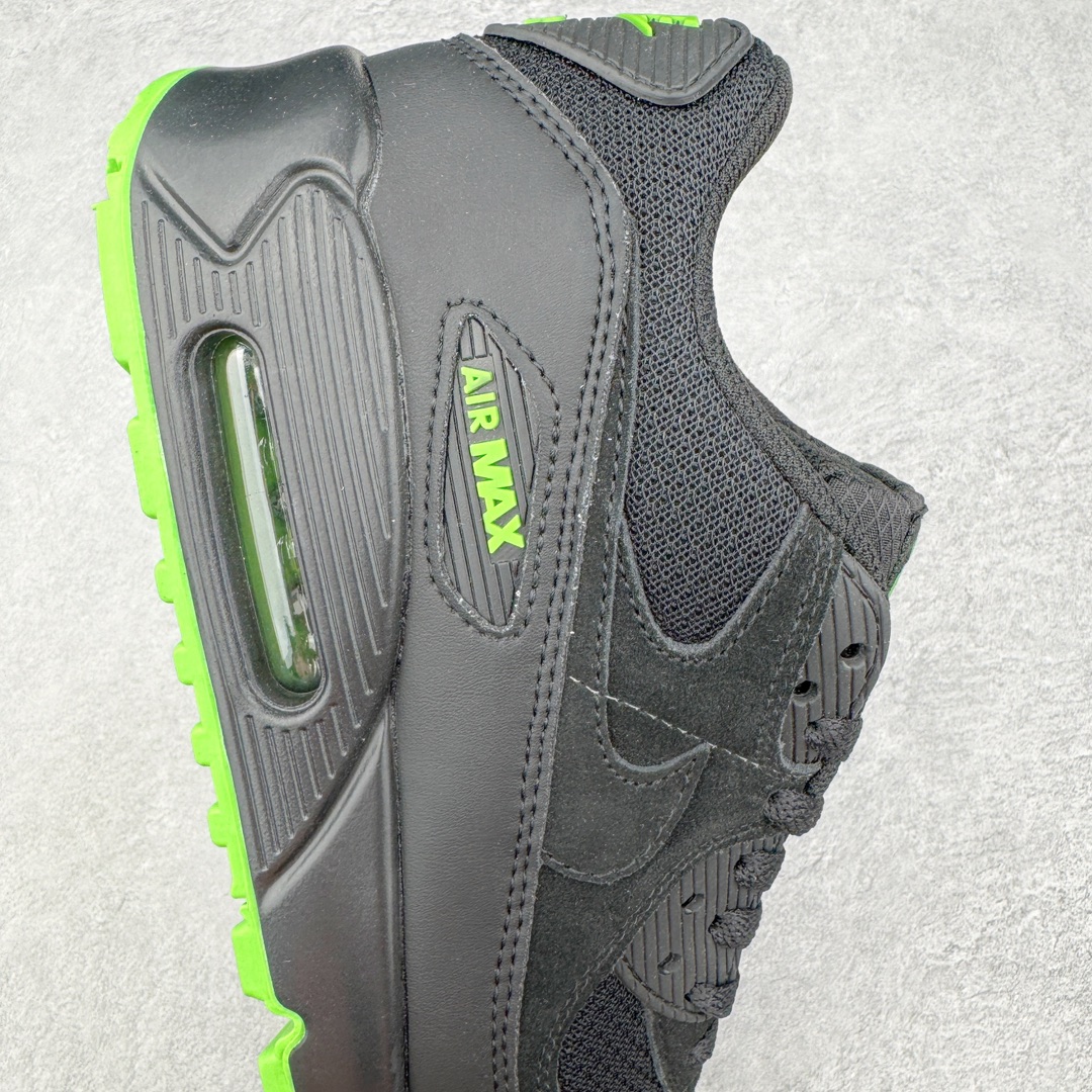 图片[6]-＃MX版 NK Air MAX 90 气垫复古减震跑步鞋 DQ4071-005 经典重温 独家陆续补货 外单专供大厂出品 品质稳定 一百余色 终端操作 Air Max 90于1990年推出 来自Air Max系列 在Air Max 1的基础上改进而得 增加了气垫面积 外型上也更为流线 最特別的就是加入了菱纹塑胶嵌板 为Air Max 90增添了许多潮流气息 皮革鞋面 造就出色耐穿性和支撑力 Max Air缓震配置搭配泡棉中底 令Air Max 90轻盈而舒适 华夫格橡胶外底 铸就Air Max 90非凡的抓地力 而Air Max 90不仅是一双跑鞋 它成功跨越了时间的演进 成为了球鞋文化与潮流圈中最熟为人知的鞋款之一 尺码：36 36.5 37.5 38 38.5 39 40 40.5 41 42 42.5 43 44 44.5 45-选品中心