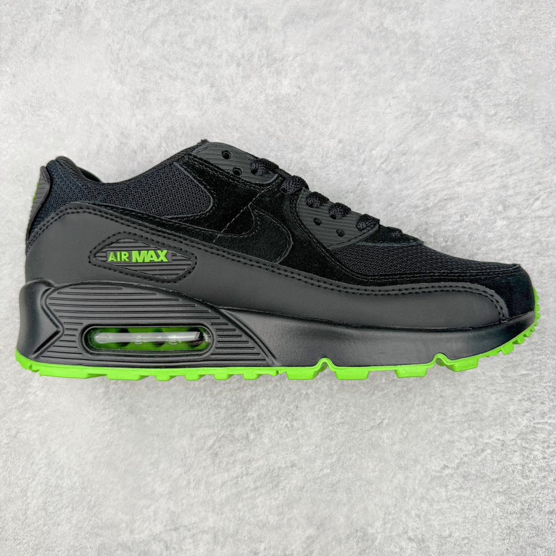 ＃MX版 NK Air MAX 90 气垫复古减震跑步鞋 DQ4071-005 经典重温 独家陆续补货 外单专供大厂出品 品质稳定 一百余色 终端操作 Air Max 90于1990年推出 来自Air Max系列 在Air Max 1的基础上改进而得 增加了气垫面积 外型上也更为流线 最特別的就是加入了菱纹塑胶嵌板 为Air Max 90增添了许多潮流气息 皮革鞋面 造就出色耐穿性和支撑力 Max Air缓震配置搭配泡棉中底 令Air Max 90轻盈而舒适 华夫格橡胶外底 铸就Air Max 90非凡的抓地力 而Air Max 90不仅是一双跑鞋 它成功跨越了时间的演进 成为了球鞋文化与潮流圈中最熟为人知的鞋款之一 尺码：36 36.5 37.5 38 38.5 39 40 40.5 41 42 42.5 43 44 44.5 45-选品中心