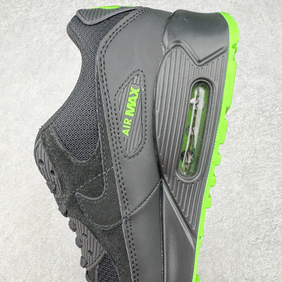图片[7]-＃MX版 NK Air MAX 90 气垫复古减震跑步鞋 DQ4071-005 经典重温 独家陆续补货 外单专供大厂出品 品质稳定 一百余色 终端操作 Air Max 90于1990年推出 来自Air Max系列 在Air Max 1的基础上改进而得 增加了气垫面积 外型上也更为流线 最特別的就是加入了菱纹塑胶嵌板 为Air Max 90增添了许多潮流气息 皮革鞋面 造就出色耐穿性和支撑力 Max Air缓震配置搭配泡棉中底 令Air Max 90轻盈而舒适 华夫格橡胶外底 铸就Air Max 90非凡的抓地力 而Air Max 90不仅是一双跑鞋 它成功跨越了时间的演进 成为了球鞋文化与潮流圈中最熟为人知的鞋款之一 尺码：36 36.5 37.5 38 38.5 39 40 40.5 41 42 42.5 43 44 44.5 45-选品中心