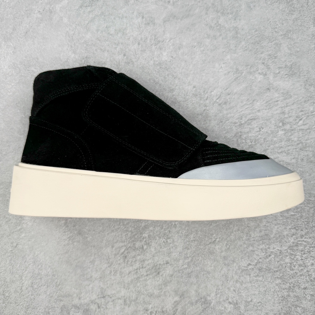 敬畏上帝/Fear of God FOG 101 High Top Sneaker 高帮板鞋 夜蓝浅灰米白色 欧美范儿必备 洛杉矶街头奢牌 平底低帮增高系带百搭休闲运动板鞋 附赠精致鞋带与配防尘袋配件 采用翻毛皮与牛剖革鞋面材质 外置耐磨橡胶大底 尺码:39 40 41 42 43 44 45-选品中心