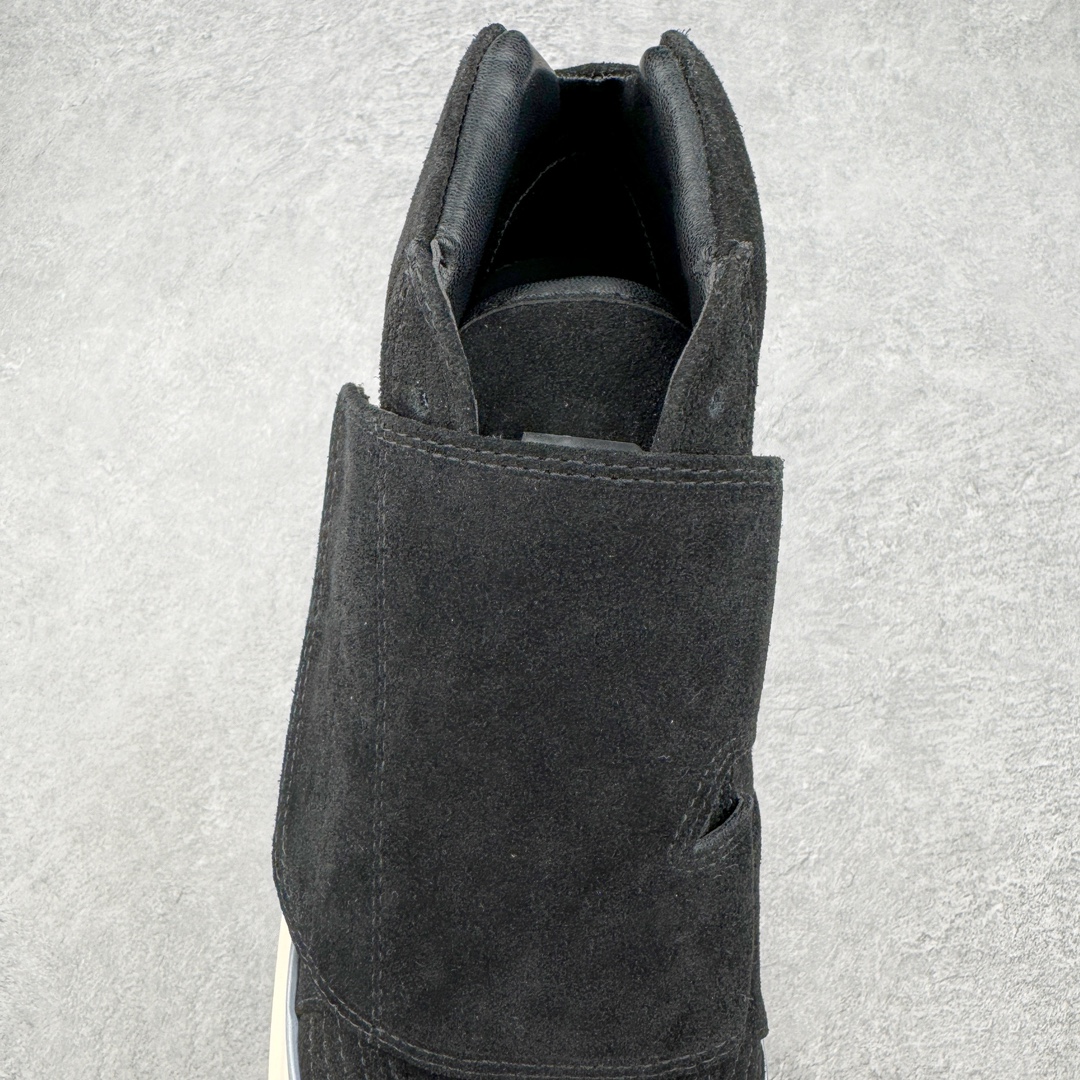 图片[5]-敬畏上帝/Fear of God FOG 101 High Top Sneaker 高帮板鞋 夜蓝浅灰米白色 欧美范儿必备 洛杉矶街头奢牌 平底低帮增高系带百搭休闲运动板鞋 附赠精致鞋带与配防尘袋配件 采用翻毛皮与牛剖革鞋面材质 外置耐磨橡胶大底 尺码：39 40 41 42 43 44 45-选品中心