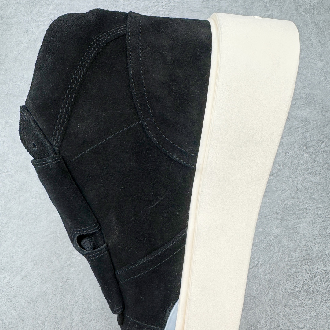 图片[7]-敬畏上帝/Fear of God FOG 101 High Top Sneaker 高帮板鞋 夜蓝浅灰米白色 欧美范儿必备 洛杉矶街头奢牌 平底低帮增高系带百搭休闲运动板鞋 附赠精致鞋带与配防尘袋配件 采用翻毛皮与牛剖革鞋面材质 外置耐磨橡胶大底 尺码：39 40 41 42 43 44 45-选品中心