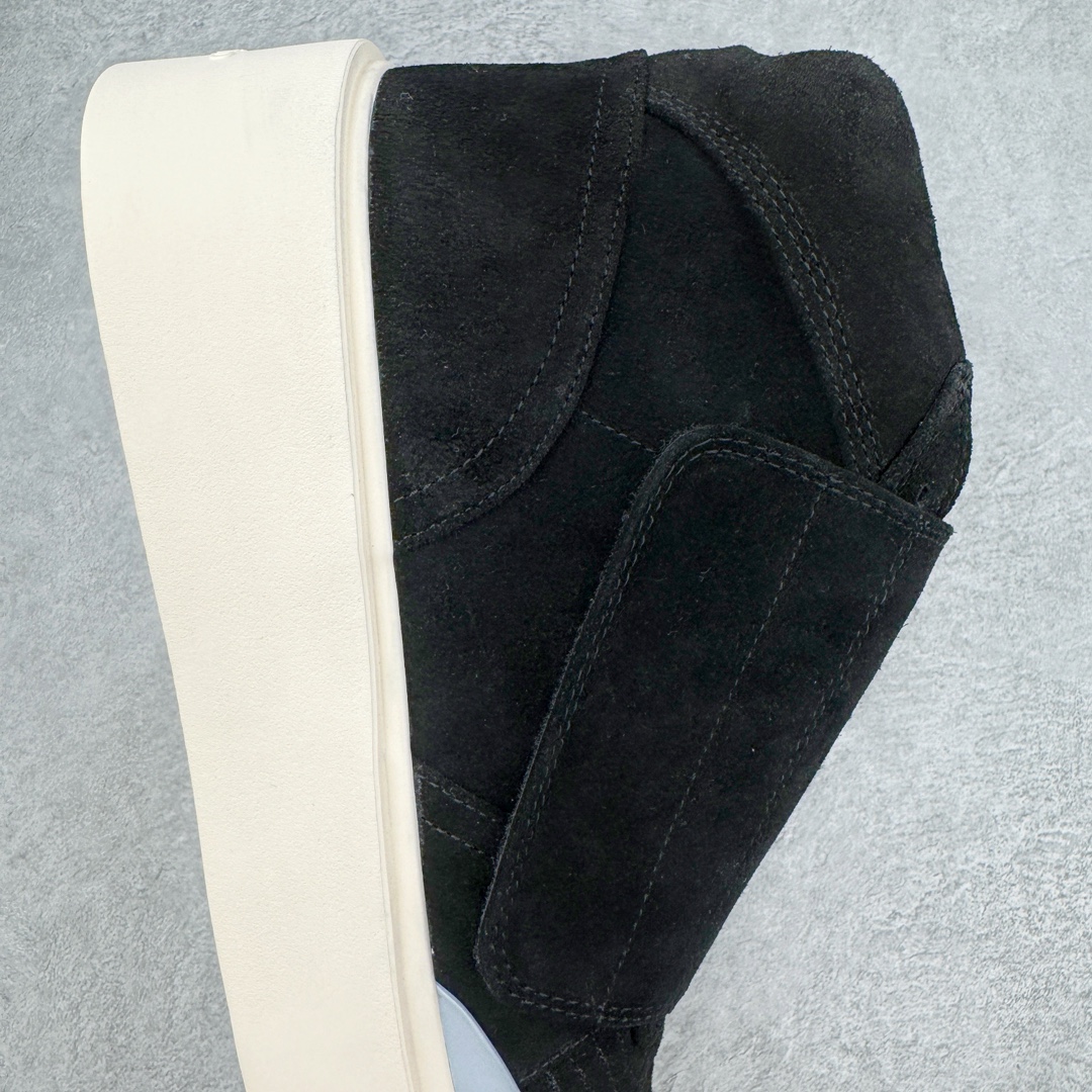 图片[6]-敬畏上帝/Fear of God FOG 101 High Top Sneaker 高帮板鞋 夜蓝浅灰米白色 欧美范儿必备 洛杉矶街头奢牌 平底低帮增高系带百搭休闲运动板鞋 附赠精致鞋带与配防尘袋配件 采用翻毛皮与牛剖革鞋面材质 外置耐磨橡胶大底 尺码：39 40 41 42 43 44 45-选品中心