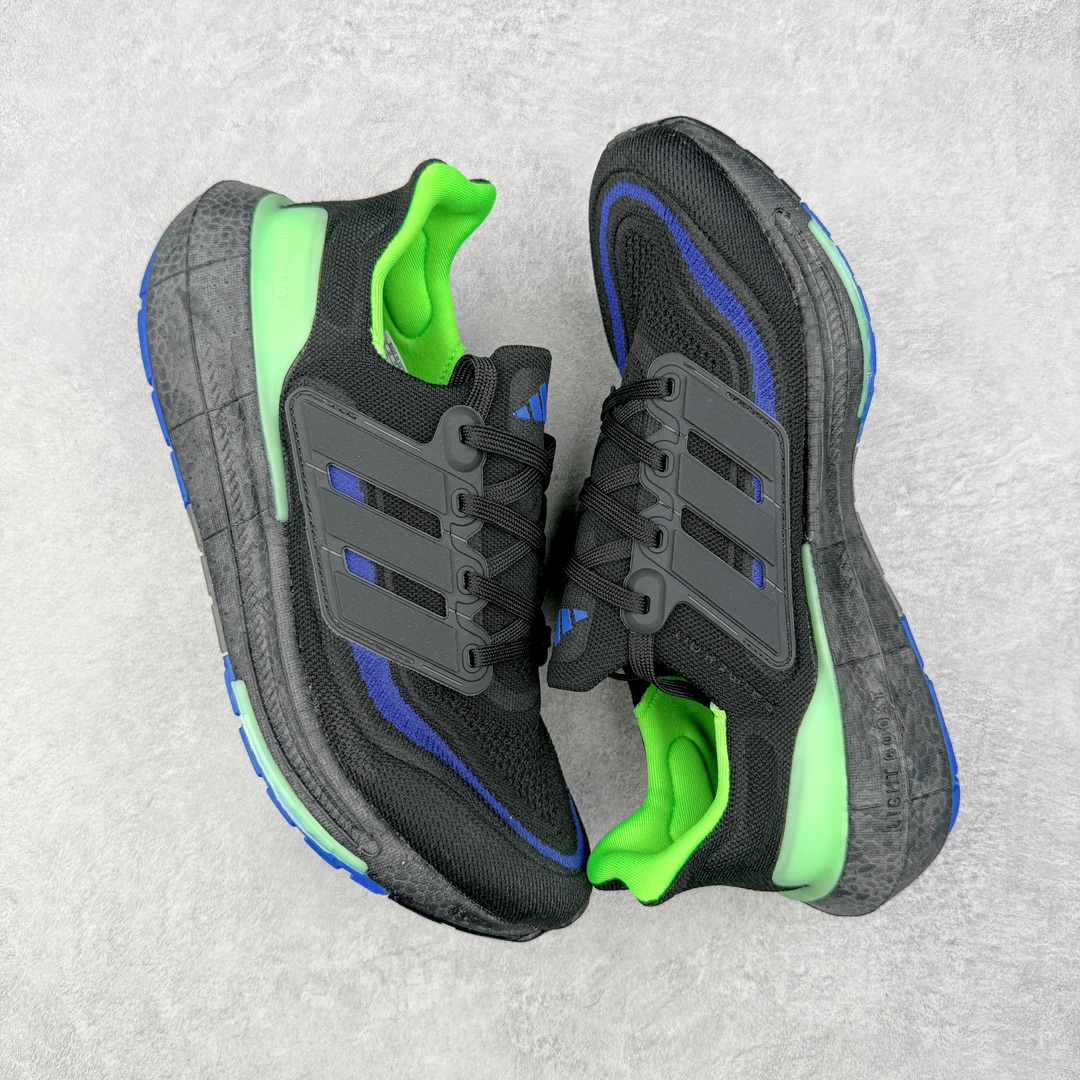 图片[3]-💰170 ＃X版纯原福利‼AD Ultra Boost Light UB2023系列低帮袜套式针织透气缓震休闲运动慢跑鞋 IF2414 历经10年不断创新以科技重塑跑步推出全新超轻新科技跑鞋 力求为跑步添活力 搭载LIGHT BOOST中底的新鲜演绎 无论节奏快慢、距离长短 伴你活力畅跑 延续了该系列的设计语言 采用分区编织鞋面 鞋头处网眼孔洞更大 提升透气性 一体式鞋舌 避免运动中出现偏移 实现鞋脚一体性 鞋侧 TPU 材质 有效提供支撑性 镂空的设计 同时减轻整体重量 最明显的则是中底部分 不仅是厚度夸张 大家最熟悉的 Boost 材质终于迎来升级 减重 30% 带来更轻量化的上脚感受 SIZE：36 36.5 37 38 38.5 39 40 40.5 41 42 42.5 43 44 44.5 45 编码：by2936040-运动鞋