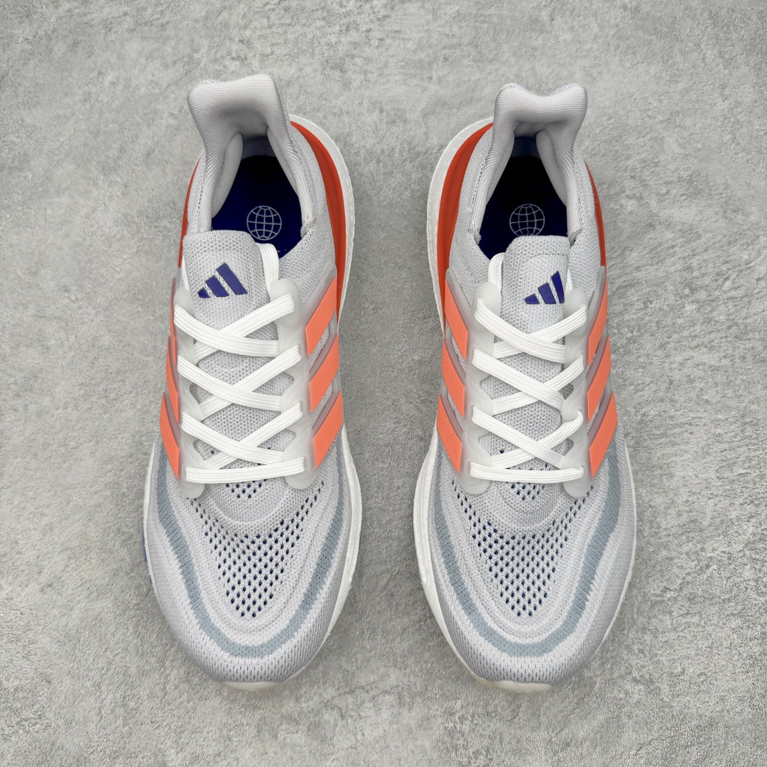 图片[2]-💰170 ＃X版纯原福利‼AD Ultra Boost Light UB2023系列低帮袜套式针织透气缓震休闲运动慢跑鞋 HQ8596 历经10年不断创新以科技重塑跑步推出全新超轻新科技跑鞋 力求为跑步添活力 搭载LIGHT BOOST中底的新鲜演绎 无论节奏快慢、距离长短 伴你活力畅跑 延续了该系列的设计语言 采用分区编织鞋面 鞋头处网眼孔洞更大 提升透气性 一体式鞋舌 避免运动中出现偏移 实现鞋脚一体性 鞋侧 TPU 材质 有效提供支撑性 镂空的设计 同时减轻整体重量 最明显的则是中底部分 不仅是厚度夸张 大家最熟悉的 Boost 材质终于迎来升级 减重 30% 带来更轻量化的上脚感受 SIZE：36 36.5 37 38 38.5 39 40 40.5 41 42 42.5 43 44 44.5 45 编码：by2936040-运动鞋