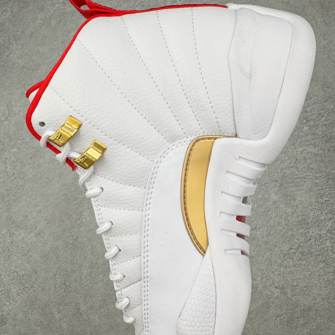 图片[7]-零售💰320 ＃JH外贸版 Air Jordan AJ12 Retro FIBA 篮球世界杯 白金 130690-107 原楦原纸板开发 原汁原味12代鞋型 进口头层皮料 用料绝不含糊 原盒原配 平台外单特供 极限压缩成本 最直接的单价 独家供应开发至49码 SIZE：40 40.5 41 42 42.5 43 44 44.5 45 45.5 46 47.5 48 49 编码：Xby3936020-运动鞋