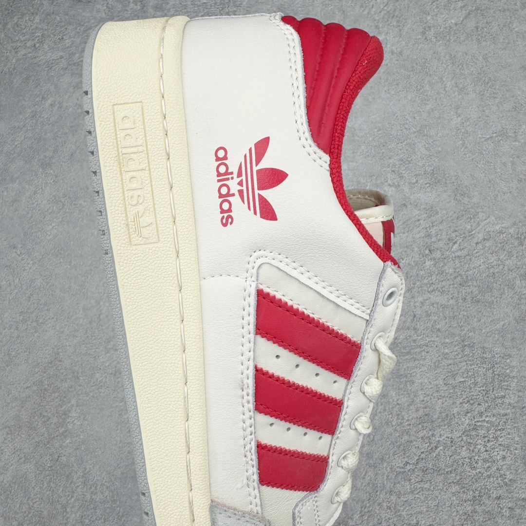 图片[6]-＃特价福利 AD Originals Centennial 85 Low 世纪百年系列低帮复古系带百搭休闲运动板鞋 随着复古风格的流行 不少经典鞋款都以别致的配色和材质重新登场 Originals 也为诞生于80年代 横跨多领域的复古篮球鞋 Centennial 85 Low 赋予两款全新配色 为出街穿搭带来更多选择 此次延续了经典鞋身轮廓 同时两款配色在整体设计上均采用简约百搭的米色鞋面作为基调 其中一款辅以后跟、三条纹以及鞋舌处标签的灰色作为点缀 使整体颜值简约耐看 鞋面都采用柔软麂皮与优质皮革拼接而成 大幅提升鞋款质感的同时也呈现出丰富层次 鞋舌处则辅以对比鲜明的粉色作为点缀 让鞋款百搭的同时又极具辨识度 最后搭载米白色中底与灰色外底 与鞋面配色相呼应 使视觉效果更为统一 尺码：36 36⅔ 37⅓ 38 38⅔ 39⅓ 40 40⅔ 41⅓ 42 42⅔ 43⅓ 44 45-选品中心