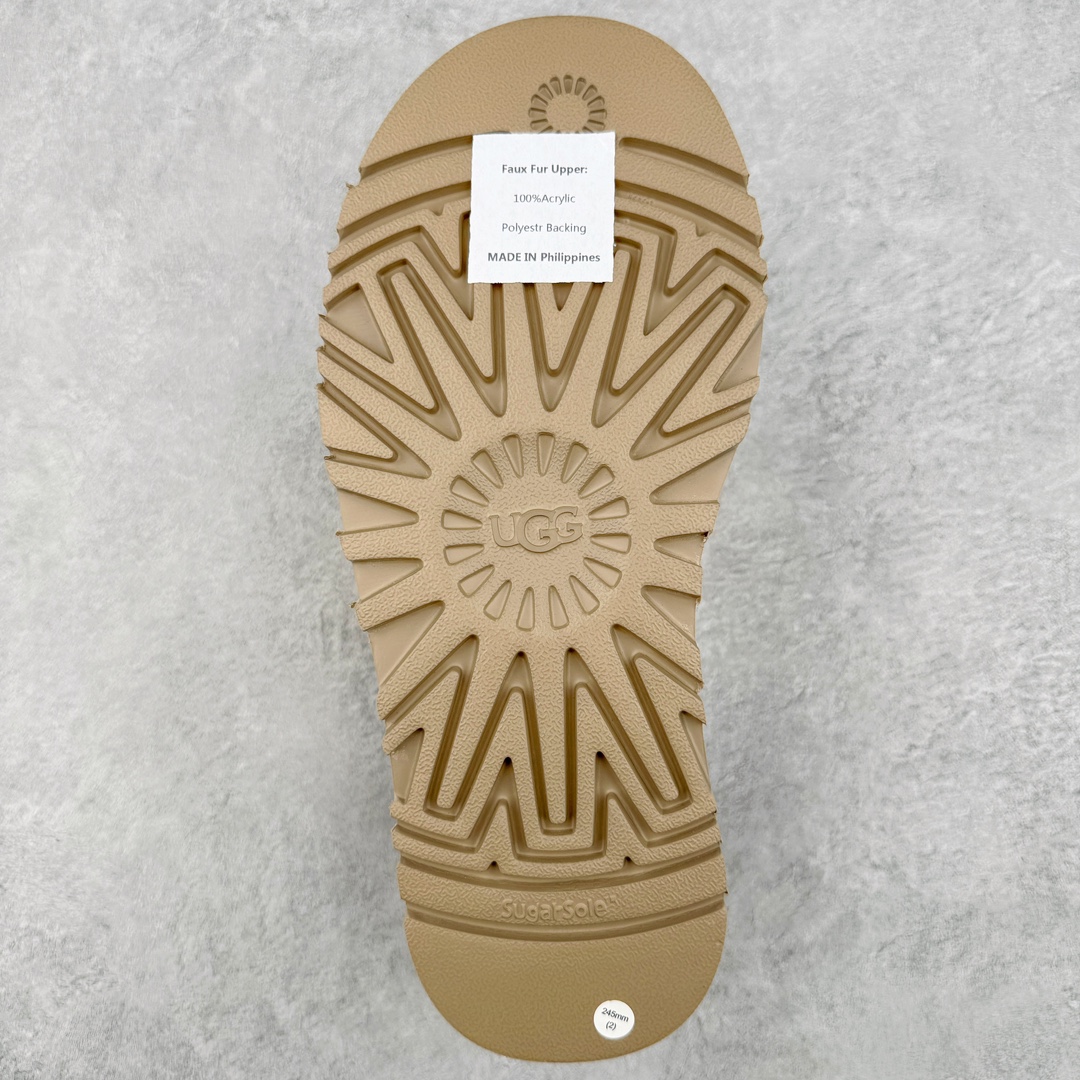 图片[9]-＃SP原厂 UGG 2553 民族风半拖秋冬羊皮毛一体雪地靴 全鞋采用ZP同厂 隆丰A级澳洲进口羊皮毛一体 品牌代工厂生产线 完全遵循ZP工艺流程 代工厂原厂版师 秉承无原鞋不开发选择 注重每一处细节 市面最正版型 TREADLITE\\\”轻翼\\\”科技外底 轻便/耐用/柔韧/桩型【售后郑重承诺】一个月内若出现重大脱胶/断底等质量问题 直接为您换新！尺码：35 36 37 38 39 40-选品中心