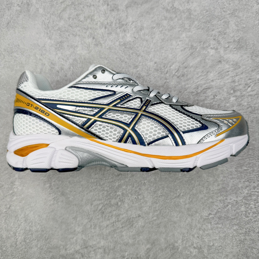 图片[2]-零售💰170 ＃福利特价‼Asics GT-2160 亚瑟士运动休闲透气专业跑鞋 鞋面的包裹性 延展性相当好 鞋头位置双层镂空能保证一定的透气性 鞋底柔软也能够兼具支撑性 采用经典鞋型 融入全新细节点缀 整体简约且富有质感 鞋底耐磨材质搭配丰富的防滑底纹设计 SIZE：36 36.5 37.5 38 38.5 39 40 40.5 41 42 42.5 43 44 44.5 45 编码：Cby1936070-运动鞋