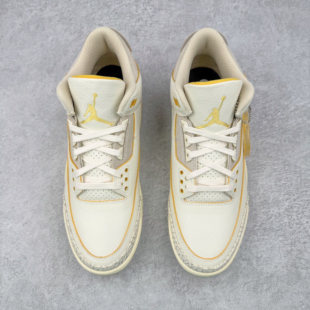 图片[2]-＃PK纯原 J Balvin x Air Jordan AJ3 联名白蓝红 彩虹渐变 FN0344-901 目前市场最推荐的产品 市场唯一正确批次 操刀耗时半年巨作 超合理的单价 拒绝高利润 全套原纸板楦头开发 原厂大底磨具加持立体防滑纹理 原装可视Air Sole气垫 原汁原味最完美的三代版型 唯一正确鞋头趴度弧度高度鞋身腰线 原厂TPU彩虹扎染后跟饰片 正确内里反口里网布 皮料菱角分明不变形无多余毛边 广东原厂zp同批次手工大底描漆拉丝 市场唯一原厂鞋扣模具 原厂织唛标 原厂飞人电绣工艺 尾指中部跳三针 独家绑鞋带手法 印刷中底布 四线拉帮 米色美纹纸贴合固定 进口港宝加持 后跟自然饱满 全鞋荧光划线卡点 追求极致完美 每一双都是工艺品 多重QC质检 超越公司货的品控标准 实实在在的免检产品 尺码：40 40.5 41 42 42.5 43 44 44.5 45 46 47.5 48.5-选品中心